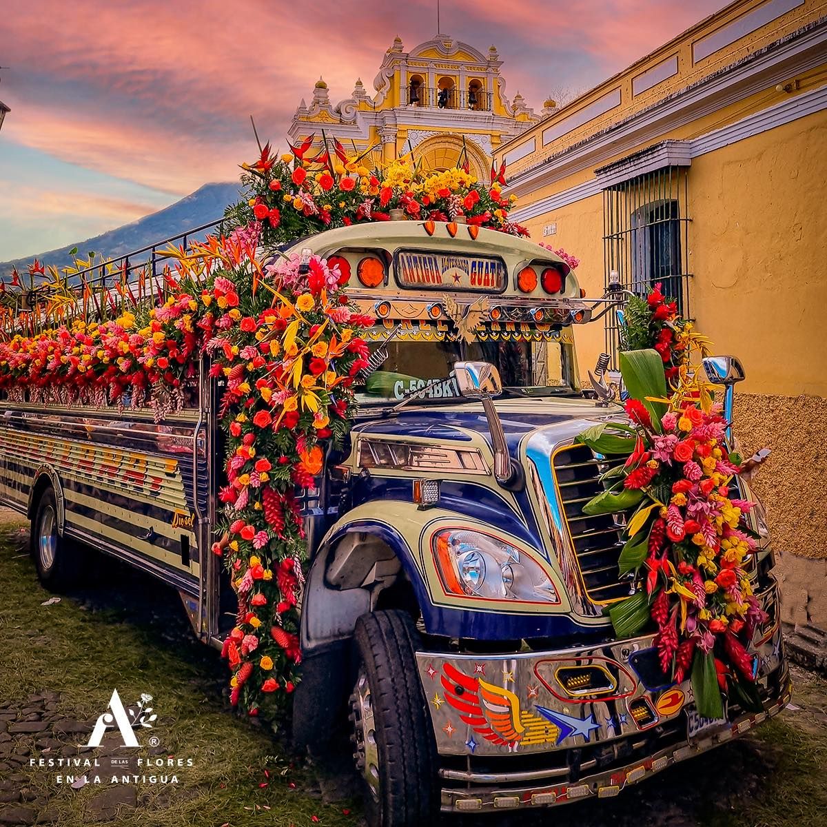 Experience The Flower Festival In Antigua Guatemala This 2023 For