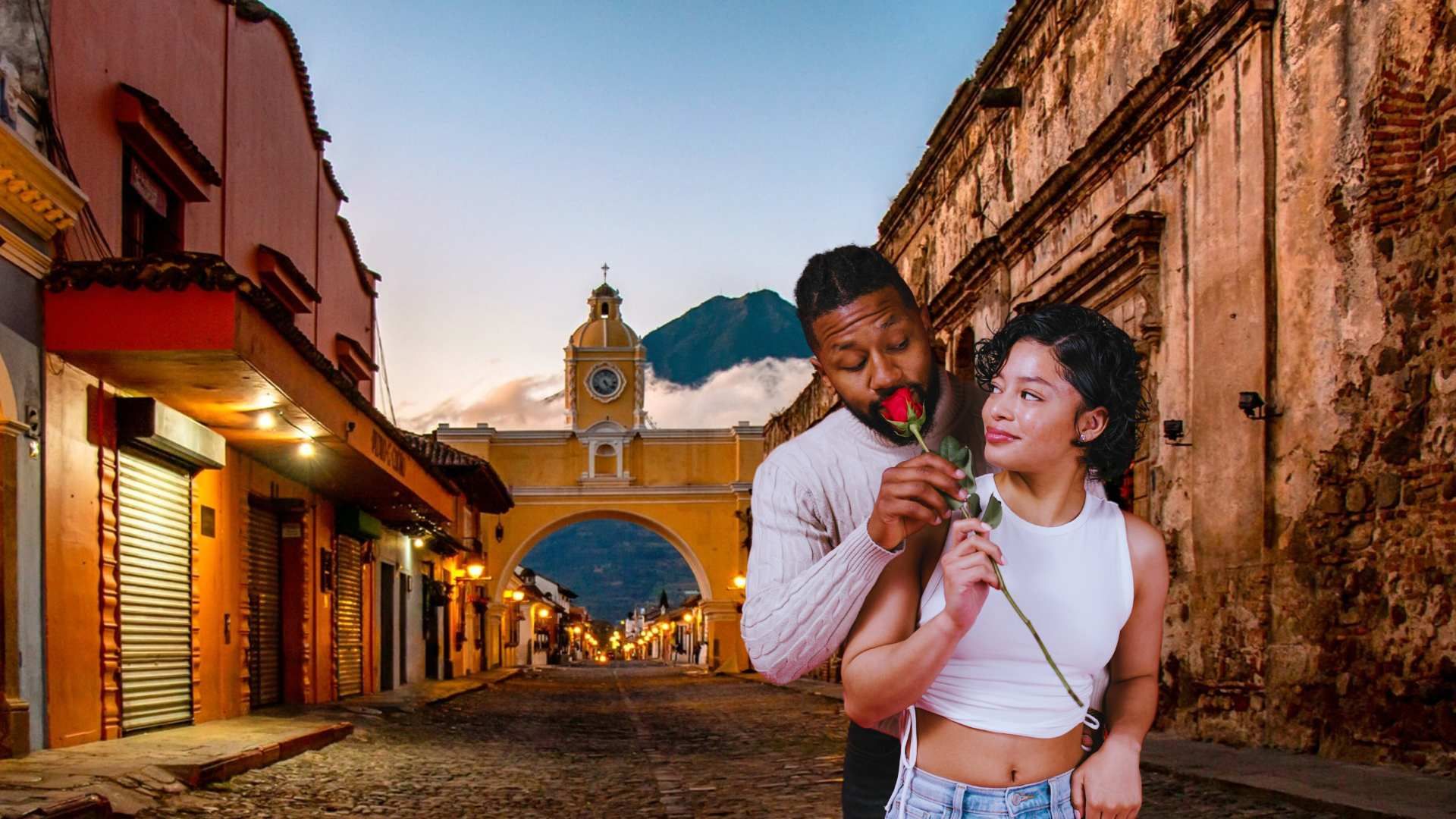 Valentine's Month in Guatemala, February, is a time filled with romance, traditions, and unique experiences that make this country a special destination to celebrate love and friendship. From romantic dinners in Antigua Guatemala to getaways to paradise-like destinations, here’s how Valentine’s Month is lived in Guatemala.

## **1. Traditions and Customs of Valentine's Day in Guatemala**
In Guatemala, February 14 is celebrated with a mix of international traditions and local customs. Some of the most popular ways Guatemalans celebrate Valentine’s Day include:

- **Gift Exchange**: Chocolates, flowers, and stuffed animals are the most common gifts.
- **Love Letters and Serenades**: Many couples surprise their loved ones with personalized letters and serenades featuring mariachis or marimbas.
- **Romantic Dinners**: Restaurants in Antigua Guatemala, Guatemala City, and Lake Atitlán offer special menus for couples.

![Romantic Dinner in Antigua Guatemala](https://s3.us-south.cloud-object-storage.appdomain.cloud/bucket-travelisimo/2_131f81d87e)

---

## **2. Romantic Destinations in Guatemala to Celebrate Love**
Guatemala is a country full of magical destinations for romantic getaways. Here are some of the best places to celebrate love:

### **Antigua Guatemala: History and Romance**
- Its cobblestone streets, colonial ruins, and breathtaking views of the Agua Volcano create the perfect romantic setting.
- Restaurants with candle-lit terraces and luxury boutique hotels offer an unforgettable experience.

### **Lake Atitlán: A Romantic Nature Escape**
- Considered one of the most beautiful lakes in the world, Atitlán offers hotels with panoramic views and activities like kayaking and candlelight dinners.

### **Monterrico Beach: Relaxation and Love on the Pacific Coast**
- For couples who love the sea, Monterrico is the ideal destination with its volcanic sand beaches, spectacular sunsets, and oceanfront hotels.

### **Río Dulce and Livingston: Adventure and Caribbean Romance**
- A unique destination for those seeking nature and culture, with options for boat tours and dining at floating restaurants.

![Lake Atitlán, Guatemala](https://s3.us-south.cloud-object-storage.appdomain.cloud/bucket-travelisimo/3_77580f810f)

---

## **3. Unique Ideas to Celebrate Valentine's Day in Guatemala**
If you’re looking for a different way to celebrate this month of love, here are some original ideas:

- **Glamping in the Mountains**: Places like Hobbitenango and Alta Verapaz offer luxurious nature experiences.
- **Hot Air Balloon Rides**: Soar over stunning landscapes and enjoy a romantic sunrise.
- **Spas and Hot Springs**: Relax at Santa Teresita Hotel & Spa or Fuentes Georginas.
- **Volcano Hikes**: For adventurous couples, Acatenango or Pacaya Volcano offer breathtaking views.

![Couple Hiking in Guatemala](https://s3.us-south.cloud-object-storage.appdomain.cloud/bucket-travelisimo/4_be66ea576c)

---

## **4. Special Events and Offers in Guatemala During the Month of Love**
Throughout February, many hotels, restaurants, and travel agencies offer special packages and discounts. Some of the best deals include:

- **Themed dinners at luxury hotels and restaurants**.
- **Private tours to romantic destinations**.
- **Discounts on romantic accommodations and spa packages**.
- **Live music and cultural events in bars and cafes in Guatemala City and Antigua**.

![Romantic Dinner in Guatemala](https://s3.us-south.cloud-object-storage.appdomain.cloud/bucket-travelisimo/5_732068afbf)

---

## **Conclusion**
Guatemala transforms into a magical setting during the month of love, offering unforgettable experiences for couples and friends looking to celebrate. Whether exploring paradise-like destinations or enjoying a special dinner, February is the perfect time to fall even more in love with this beautiful country.

If you want to experience an unforgettable Valentine’s Day, start planning your romantic getaway to Guatemala now! 