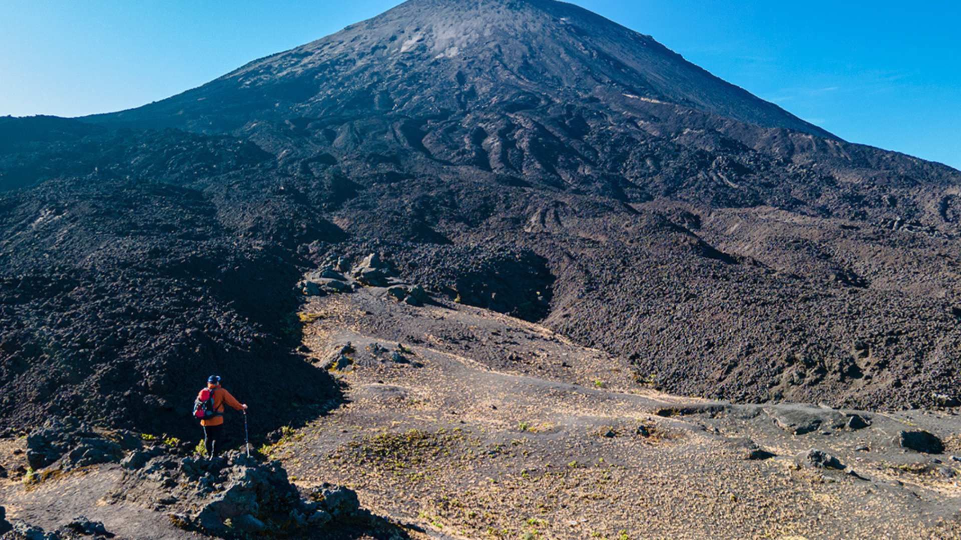 Couple Hiking in Guatemala