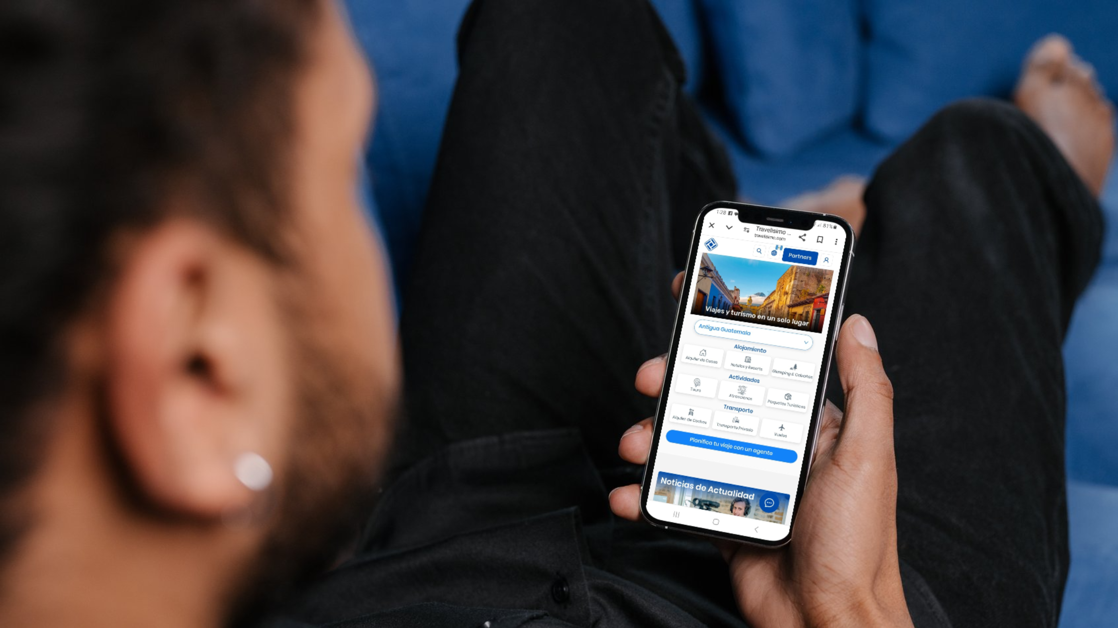 ## **Facilitate your trip by using technology to answer your questions and get the most out of your travels. Here are some essential apps you should have on hand:**



1. **AroundMe:** Instantly find essential services nearby, such as pharmacies, ATMs, restaurants, hotels and supermarkets. Available for both Android and iOS.

2. **Travelisimo:** On this amazing platform you can find all the services you need to travel from car rentals to airline tickets, hotels and houses to rent. Definitely a great option for traveling in Guateala.

3. **Wikiloc:** Perfect for hiking and outdoor activities, this app offers maps, routes, waypoints, photos and GPS functions. Available for both Android and iOS.

4. **Moovit:** Easily access bus and train schedules, transportation maps and alerts for stress-free travel. Available for both Android and iOS.

5.  **Trip by Skyscanner:** Personalize your travel experience by discovering attractions, events, restaurants and hotels based on your preferences and location. Available for both Android and iOS.

![Untitled design (53).png](https://s3.us-south.cloud-object-storage.appdomain.cloud/bucket-travelisimo/Diseno_sin_titulo_53_740f2a4f52)

Traveling to Guatemala? One way to make sure you get the most out of your experience as a tourist is to use helpful travel apps. Whether you're looking for ways to book accommodations, locate local restaurants or get insider information on the best sights and activities, there are many apps available that can help you. Some popular choices are the booking app Revinate, which helps travelers find their perfect hotel or hostel, and food apps that allow you to search for tasty traditional dishes wherever you go. Traveling with these apps in your pocket will make your Guatemala getaway an unforgettable adventure.

6.  **TripIt:** Effortlessly organize your itineraries from booking confirmation emails and access all your travel plans offline. Available for both Android and iOS.

7. **Maps.me:** Access detailed maps offline and create custom itineraries for popular destinations. Available for both Android and iOS.

8.  **Google Maps:** Access maps, routes and estimated travel times, with some features available offline. Available for both Android and iOS