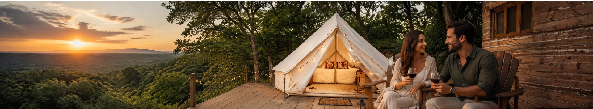 Glamping & Cabins in Guatemala