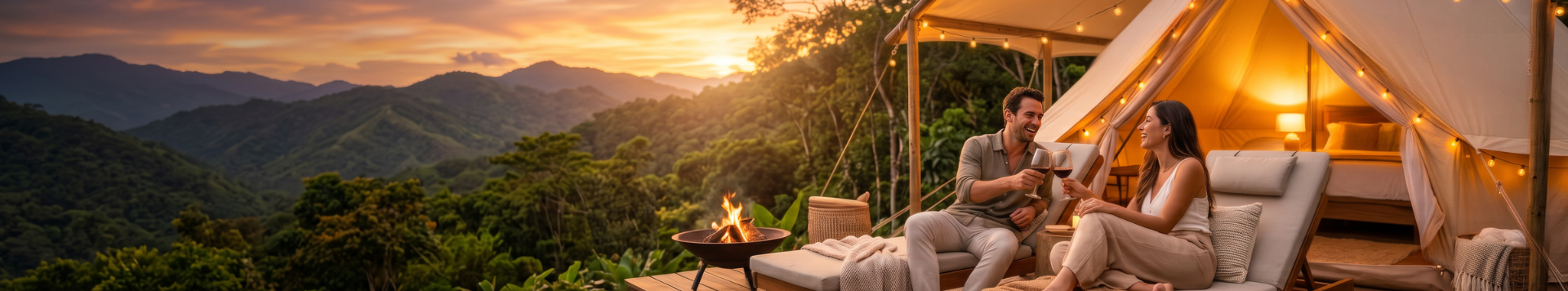 Glamping & Cabins in El Salvador