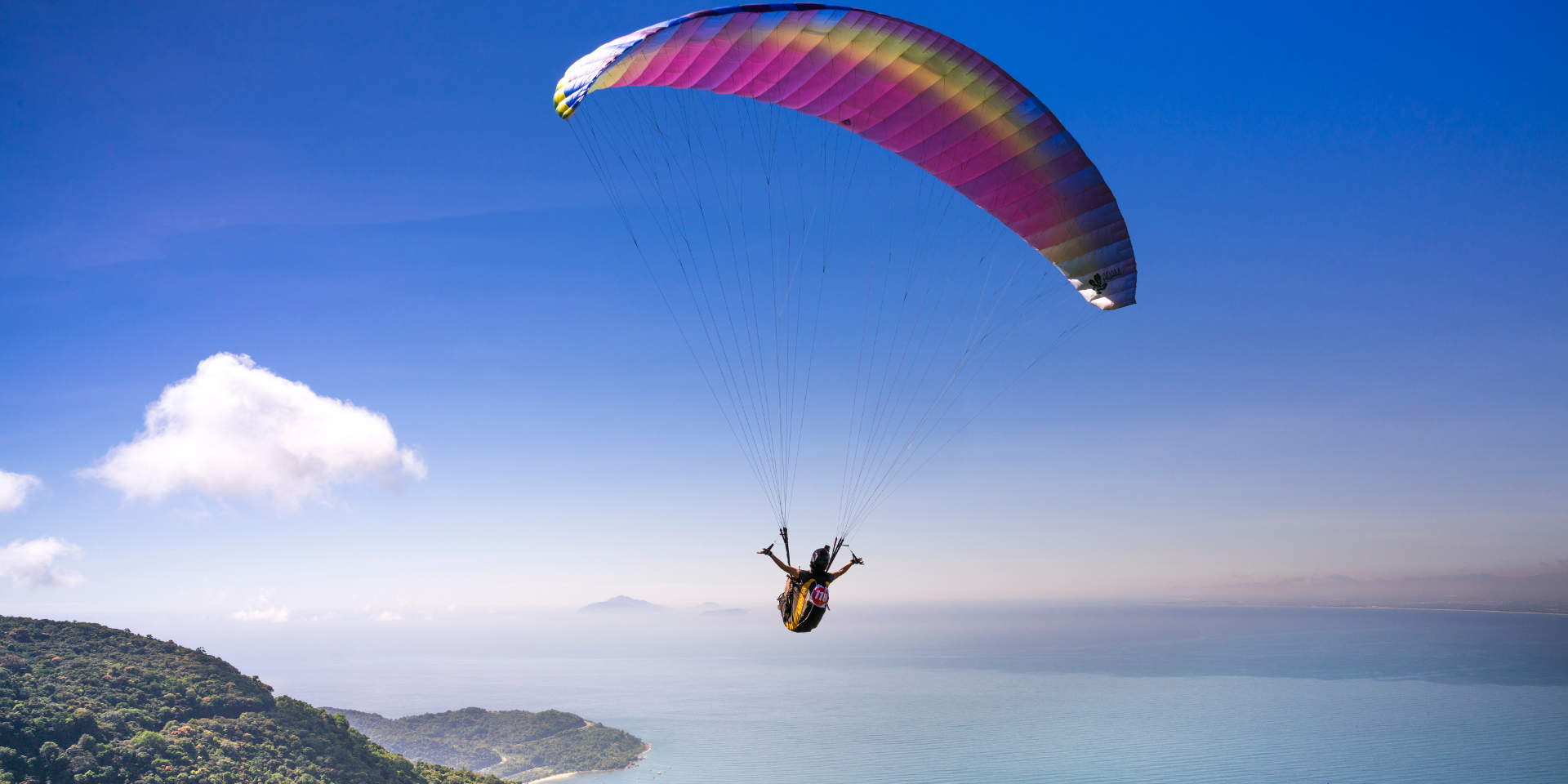 **Paragliding** is a thrilling and unique way to experience the beauty of nature from a bird's eye view. If you're planning a trip to a location with paragliding opportunities, here are some tips to help you have the best experience possible.

If you want to travel to a place where you can paraglide, **Lake Atitlan in Guatemala** is one of the best options, because it offers breathtaking views of the surrounding volcanoes and the lake itself.

![photo-body-blog-paragliding-lake.png](https://cdn.travelisimo.com/foto_cuerpo_blog_parapente_lago_7ba2a282ac)

##### Credits: Photograph of Lake Atitlan in Guatemala.

---
## Do you need some reasons to consider paragliding on Lake Atitlán?

- **Scenic views:** The views from above Lake Atitlán are truly breathtaking. From your perch in the sky, you'll be able to take in the stunning landscape and get a unique perspective on the area.

- **Great weather:** Lake Atitlán has a temperate climate, with warm days and cool nights. This makes it an ideal location for paragliding, as the stable weather conditions offer smooth, consistent flights.

- **Professional companies:** Lake Atitlán is home to several **professional paragliding** companies that offer guided [tours](https://travelisimo.com/es/guatemala/actividades/tours-y-experiencias/panajachel/atitlan-paragliding-tour?adult=2&currency=USD&country=GT& ). These companies have experienced pilots and a good safety record, so you can feel secure while you're in the air. 

###### Use the code **PARAGLIDING10** to get a 10% discount on your Lake Atitlan tour reservation.

![photo-body-blog-paragliding-professional.png](https://cdn.travelisimo.com/foto_cuerpo_blog_parapente_profesional_bb951a086d)
##### Credits: Photo of a woman paragliding with a paragliding professional.

---
- **Something for everyone:** Whether you're an experienced paraglider or a complete beginner, Lake Atitlán has something to offer. From scenic flights over the lake to more challenging routes that take you over the surrounding volcanoes, there's a route for every skill level.

- **Cultural experiences:** In addition to the stunning natural beauty, Lake Atitlán is also home to a rich Mayan culture. During your paragliding trip, you'll have the opportunity to learn about the local traditions and way of life, making for a truly unique and enriching experience.

![photo-body-blog-paragliding-views.png](https://cdn.travelisimo.com/foto_cuerpo_blog_parapente_vistas_a19a1738f1)
##### Credits: Photograph of a sunset view of Lake Atitlan.

---
## Tips to help you have the best paragliding experience possible

With its stunning views, great weather, and professional companies, **Lake Atitlán** is the perfect location for a **paragliding** adventure. Don't miss out on the chance to soar above this beautiful region and consider the following tips to have the best experience possible:

- **Choose a reputable company:** When booking a paragliding trip, be sure to choose a reputable company with experienced pilots and a good safety record. Do your research and read reviews to find a company that you can trust.

- You can book the paragliding experience at [Travelisimo](https://travelisimo.com/es/guatemala/actividades/tours-y-experiencias/panajachel/atitlan-paragliding-tour?adult=2&currency=USD&country=GT&), all your travel needs in one place!

- **Follow safety guidelines:** Paragliding can be a dangerous activity if you don't follow safety guidelines. Always listen to your pilot's instructions and follow their lead, and be sure to wear appropriate safety gear, including a helmet and a harness.

![photo-body-blog-paragliding-guide.png](https://cdn.travelisimo.com/foto_cuerpo_blog_parapente_guia_bbade9d60b)
##### Credits: Photo of a professional paraglider showing safety.

---
- **Be prepared for the weather:** Paragliding is an outdoor activity that is heavily influenced by the weather. Be sure to dress appropriately for the conditions, and be prepared for changes in temperature and wind.

- **Take photos and videos:** Paragliding offers the opportunity to see breathtaking views from above, so be sure to bring a camera to capture the experience. Just be sure to keep your camera securely attached to your harness to avoid losing it mid-flight.

###### Get a 10% discount on your Lake Atitlan tour or experience booking by using the code **PARAGLIDING10** on your purchase.

![photo-body-blog-paragliding-photos.png](https://cdn.travelisimo.com/foto_cuerpo_blog_parapente_haz_fotos_06f7378693)
##### Credits: Photograph of a woman paragliding taking a souvenir photo. 

---
By following these tips, you'll be well on your way to having a fantastic day. Remember, you can book the paragliding experience at [Travelisimo](https://travelisimo.com/es/guatemala/actividades/tours-y-experiencias/panajachel/atitlan-paragliding-tour?adult=2&currency=USD&country=GT&), all your travel needs in one place! Happy flying!



