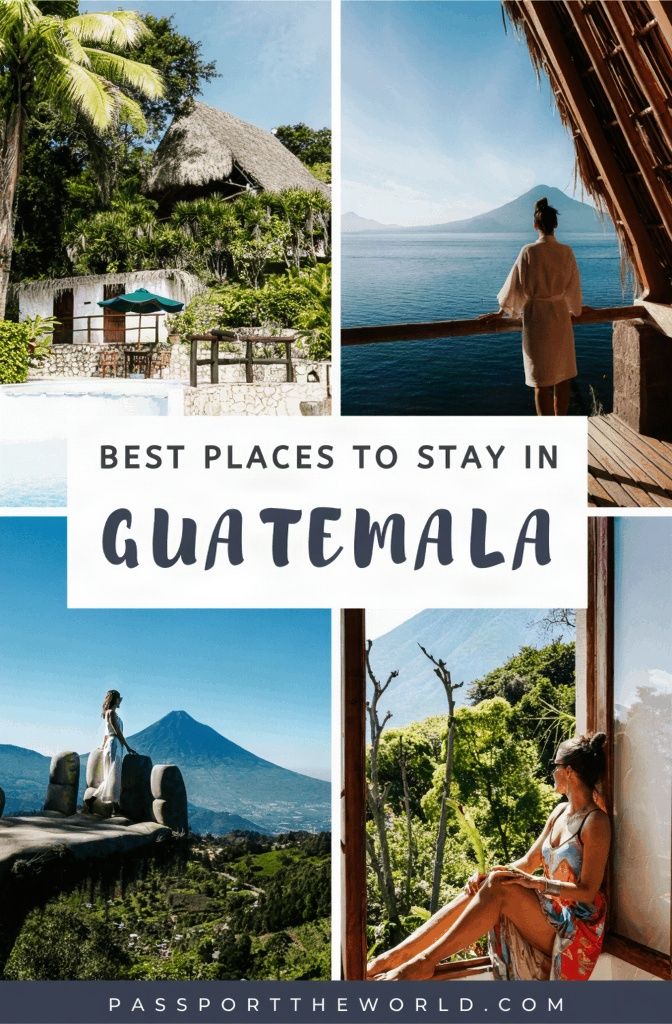 Rustic boutique lodges with thatched roofs in Todos los Santos Cuchumatán, Guatemala, overlooking blue-grey volcanoes and turquoise lakes