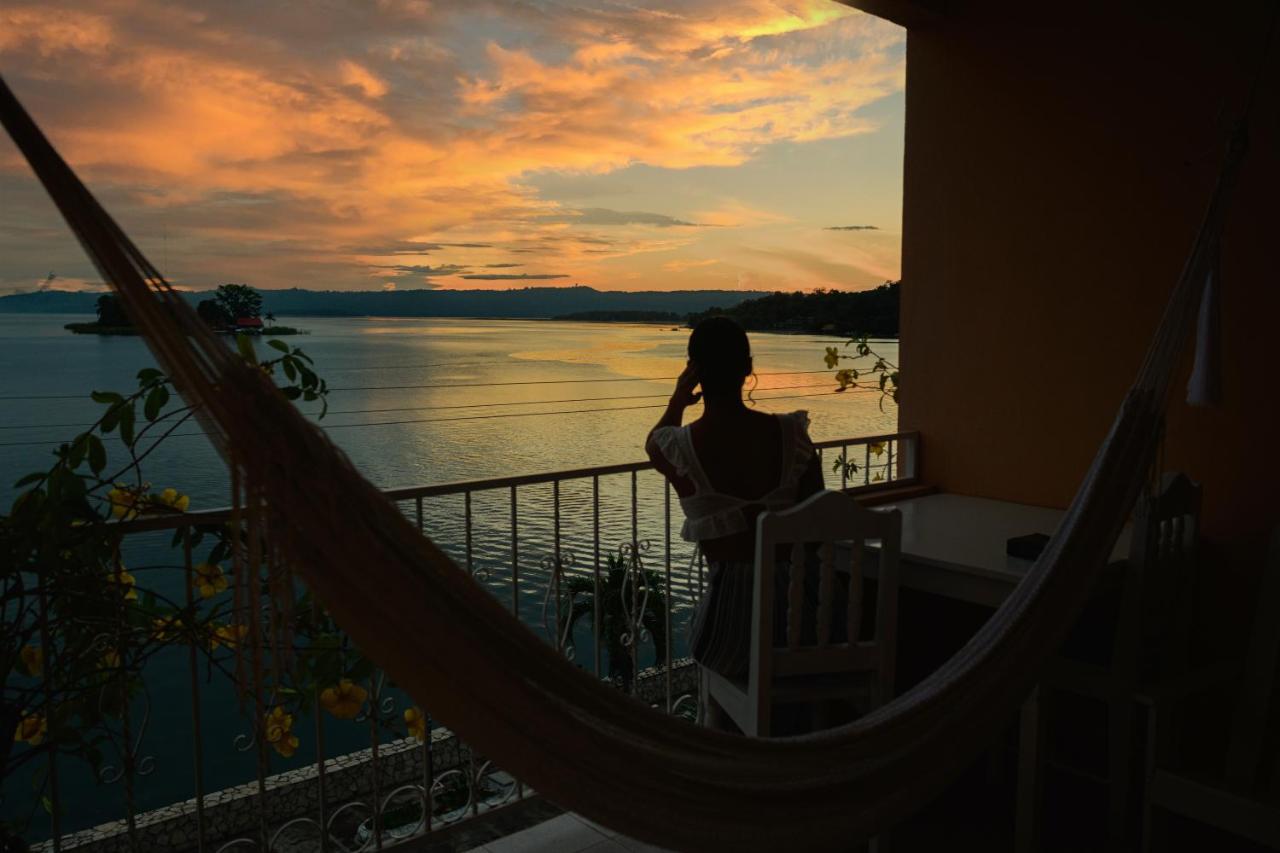 Enjoy one of the best views of the Lake Petén Itza - 2