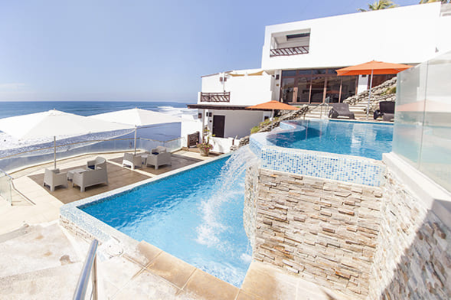 Hotel Los Farallones, luxury on the Pacific - 1