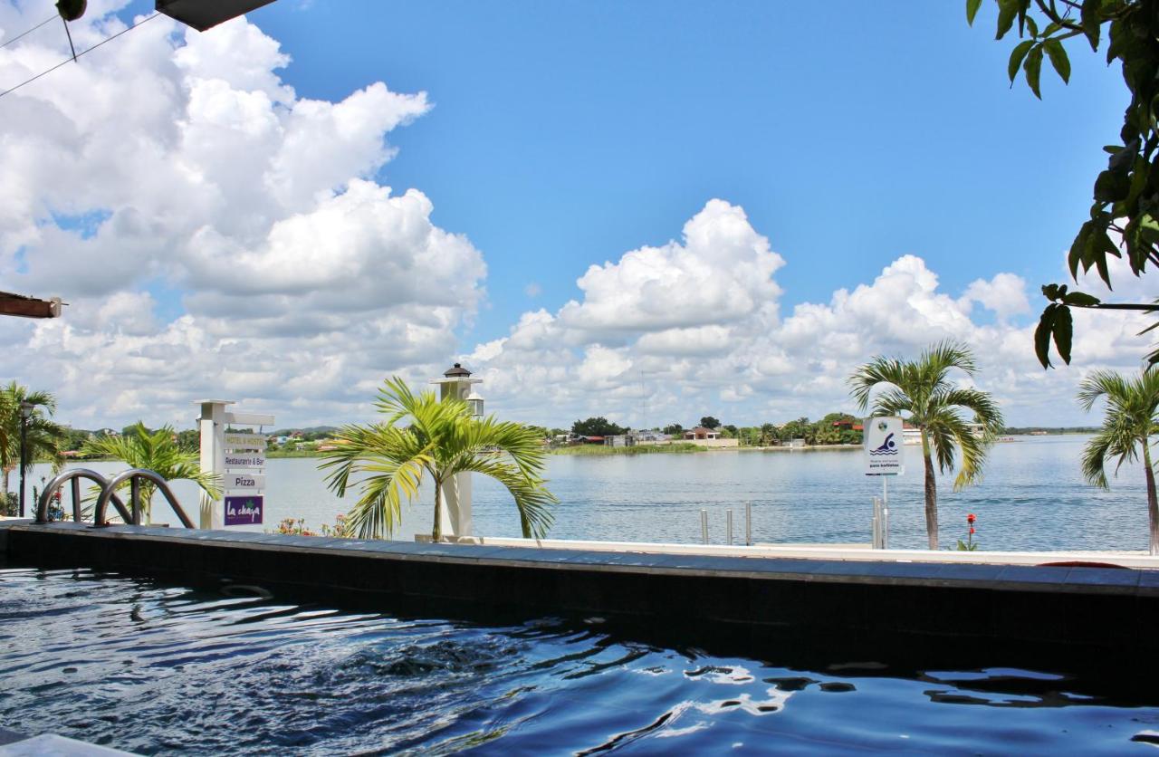 Disfruta la vista del atardecer desde la piscina - 3