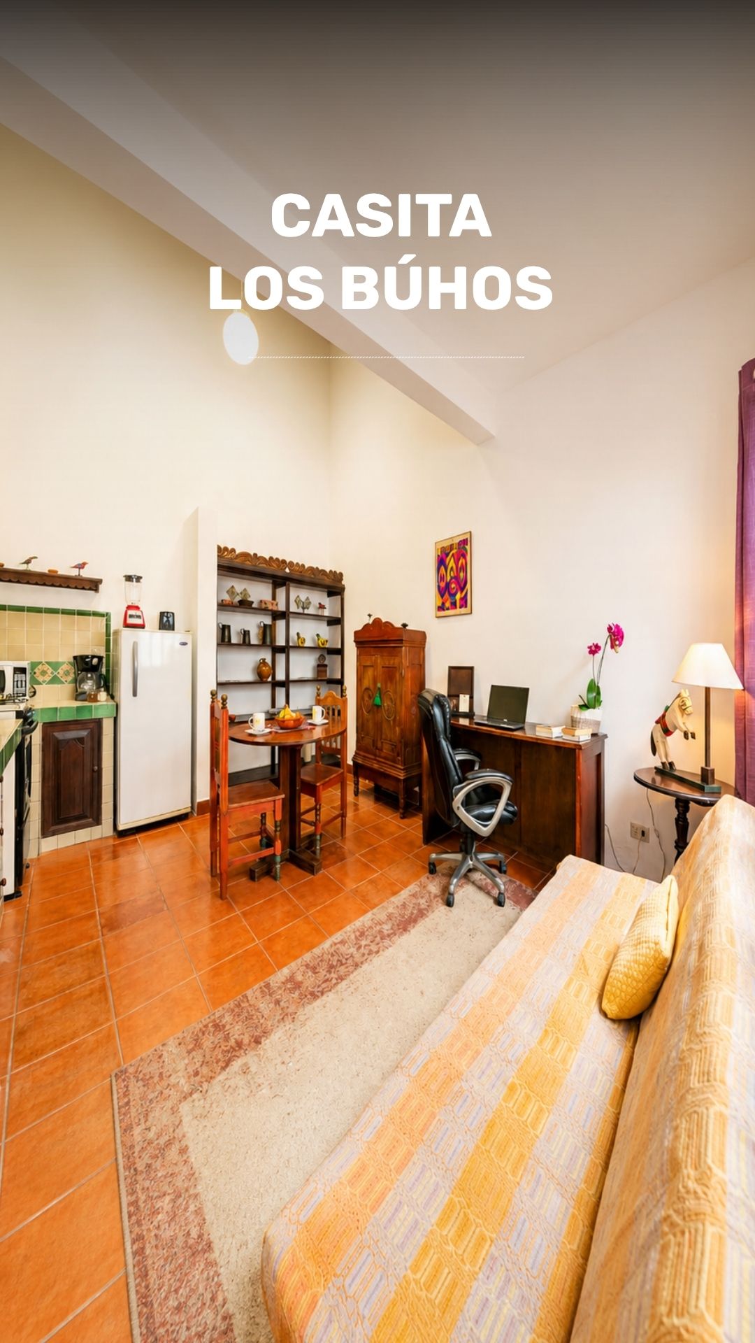 Céntrico apartamento soleado con patio privado video