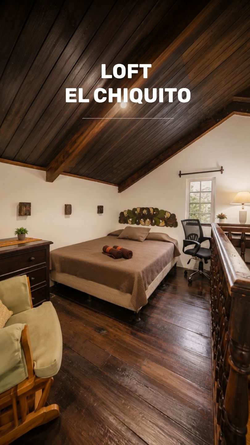 Acogedor loft en miniatura con cocina americana video