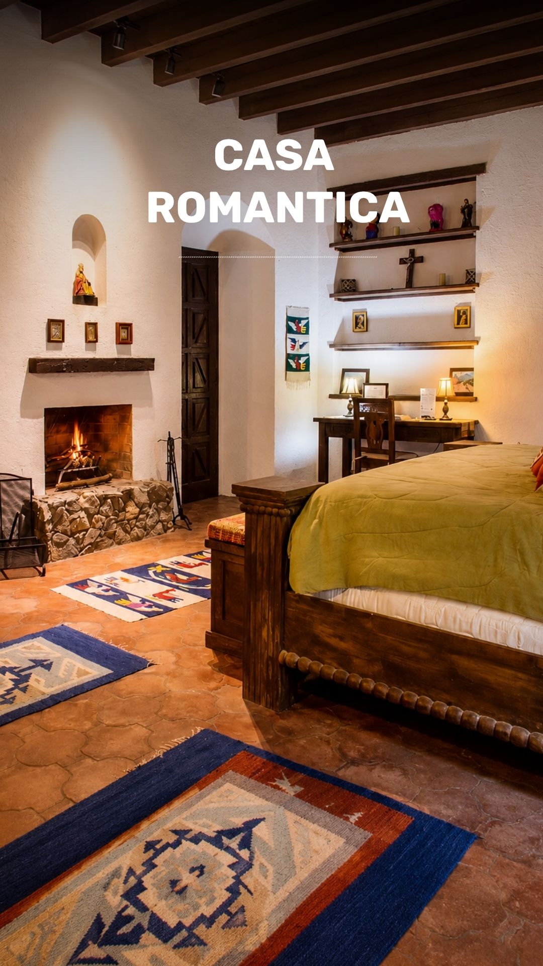 Beautiful home built into the Candelaria ruins video
