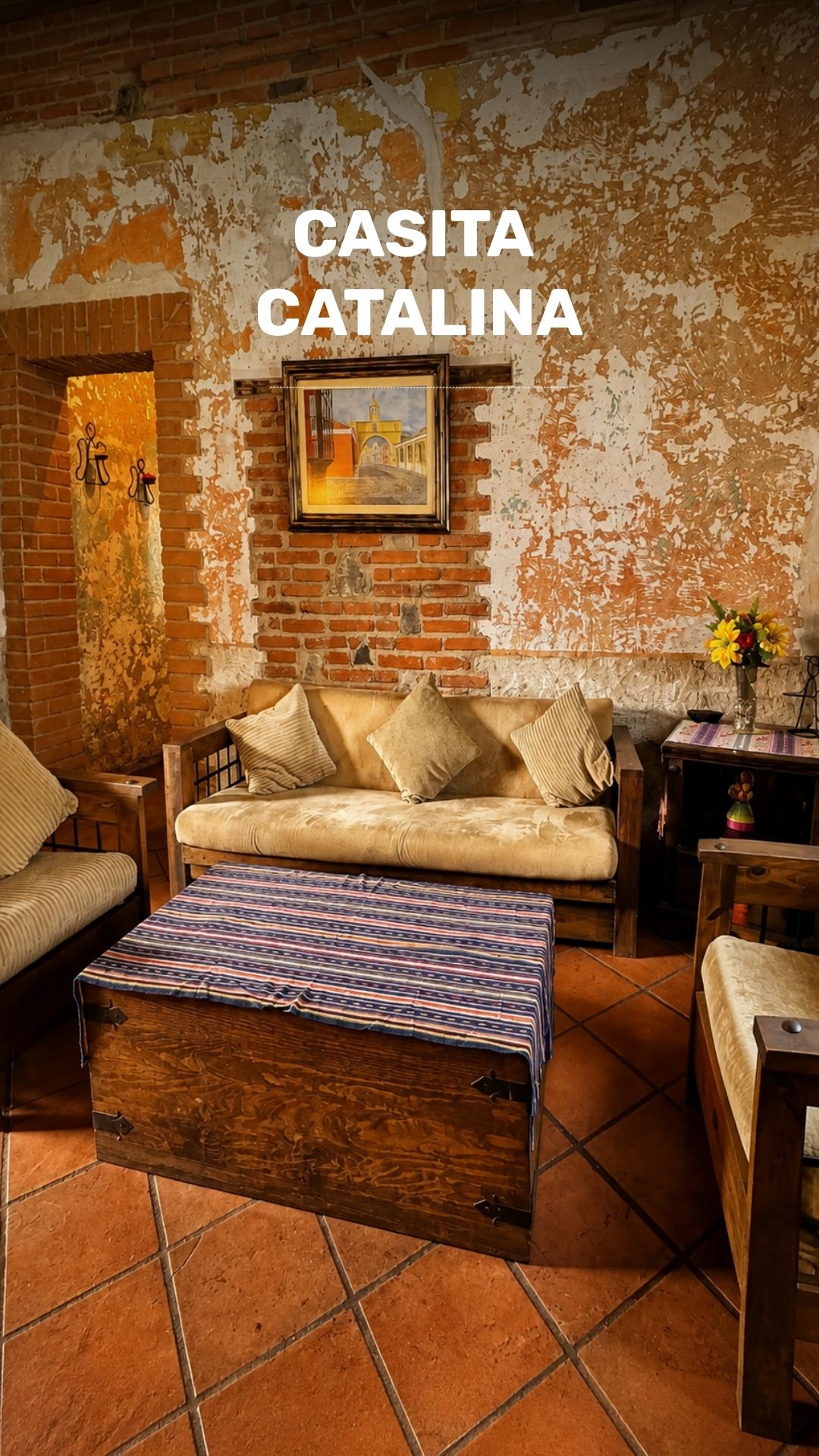 Encantador apartamento en el centro de Antigua Guatemala video
