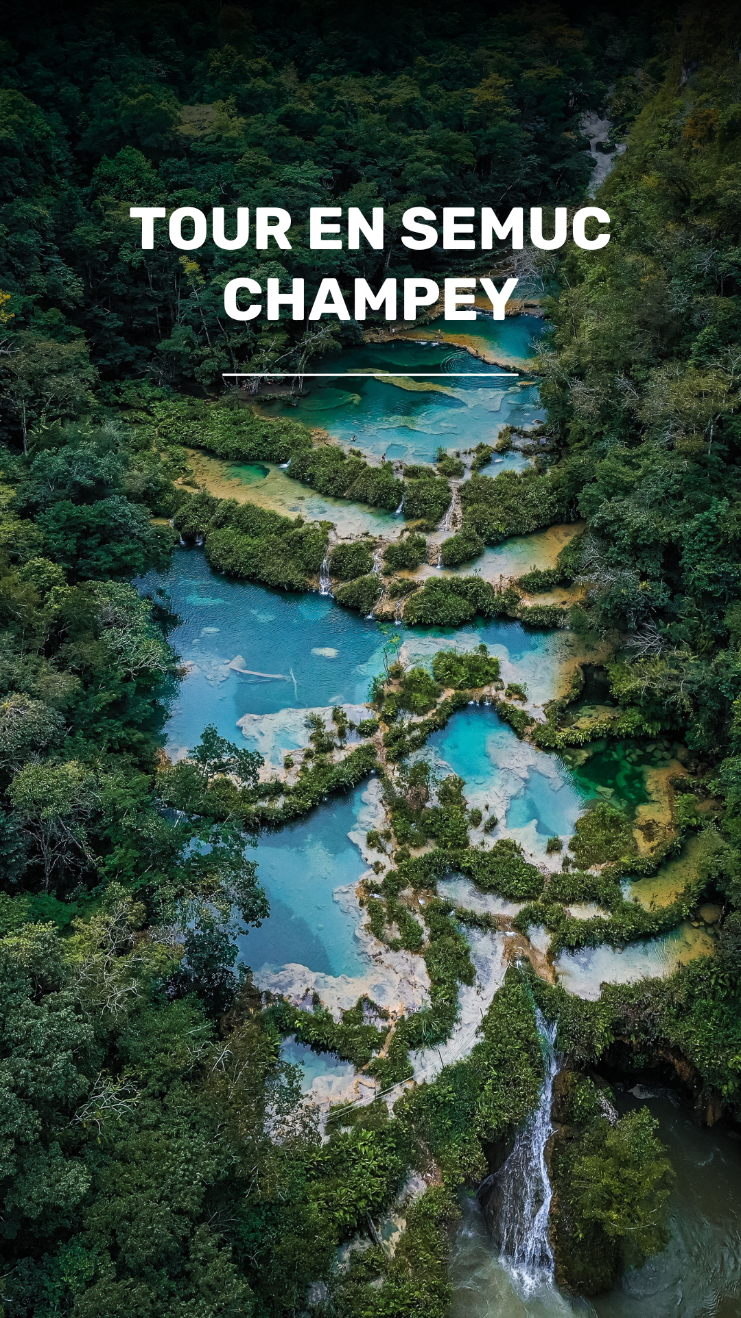 Tour a Semuc Champey y Cuevas de Kambán video