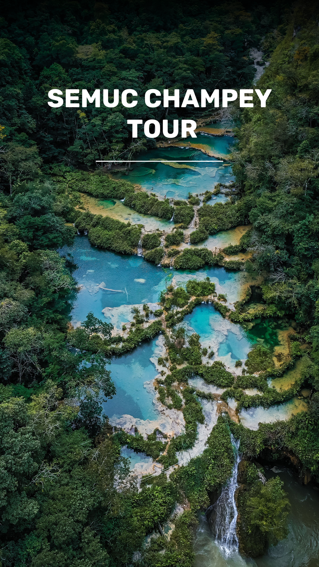 Semuc Champey one day tour video