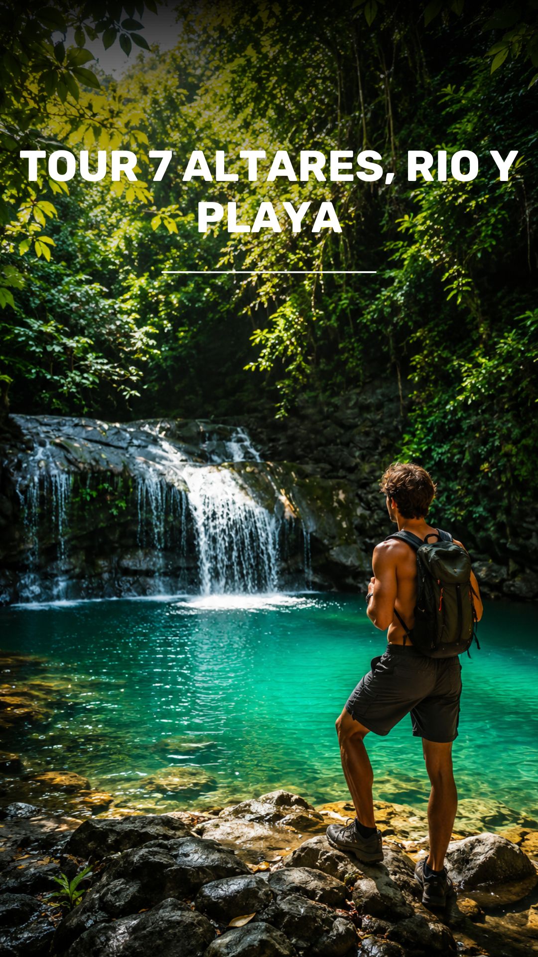 7 Altares, Rio Cocoli Tour & Playa Blanca, video