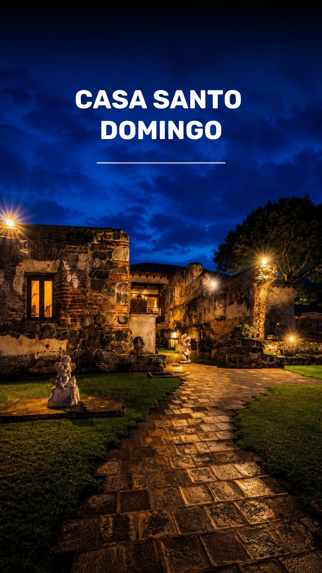 Hotel, spa, museo, ruinas y eventos video