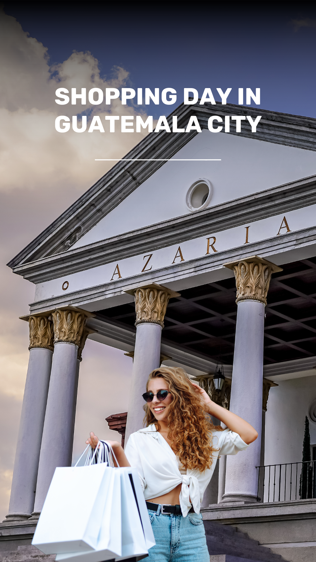 Shopping in the best malls of Guatemala City video