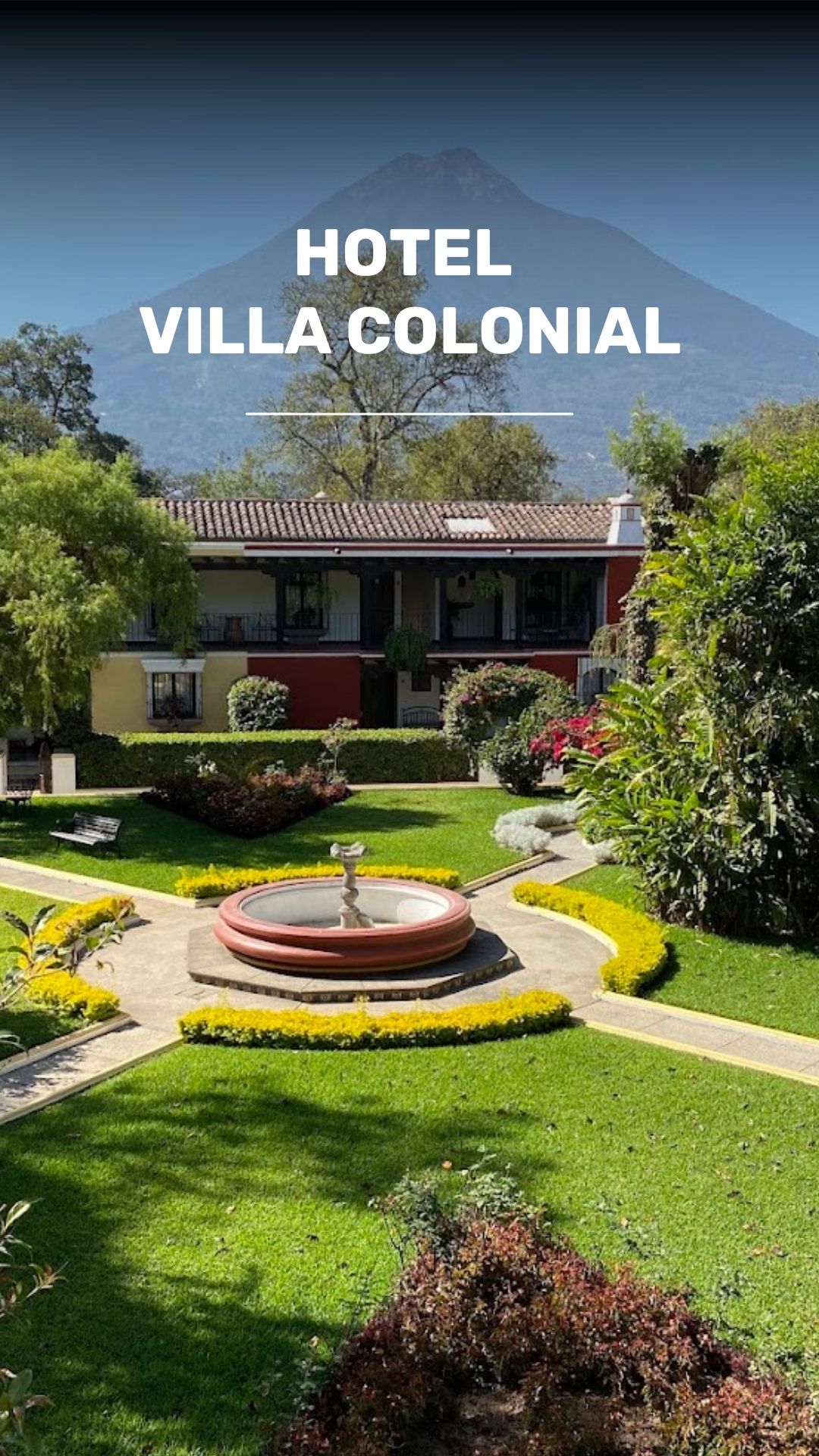 Villas con jardines, terrazas, piscina y restaurante. video