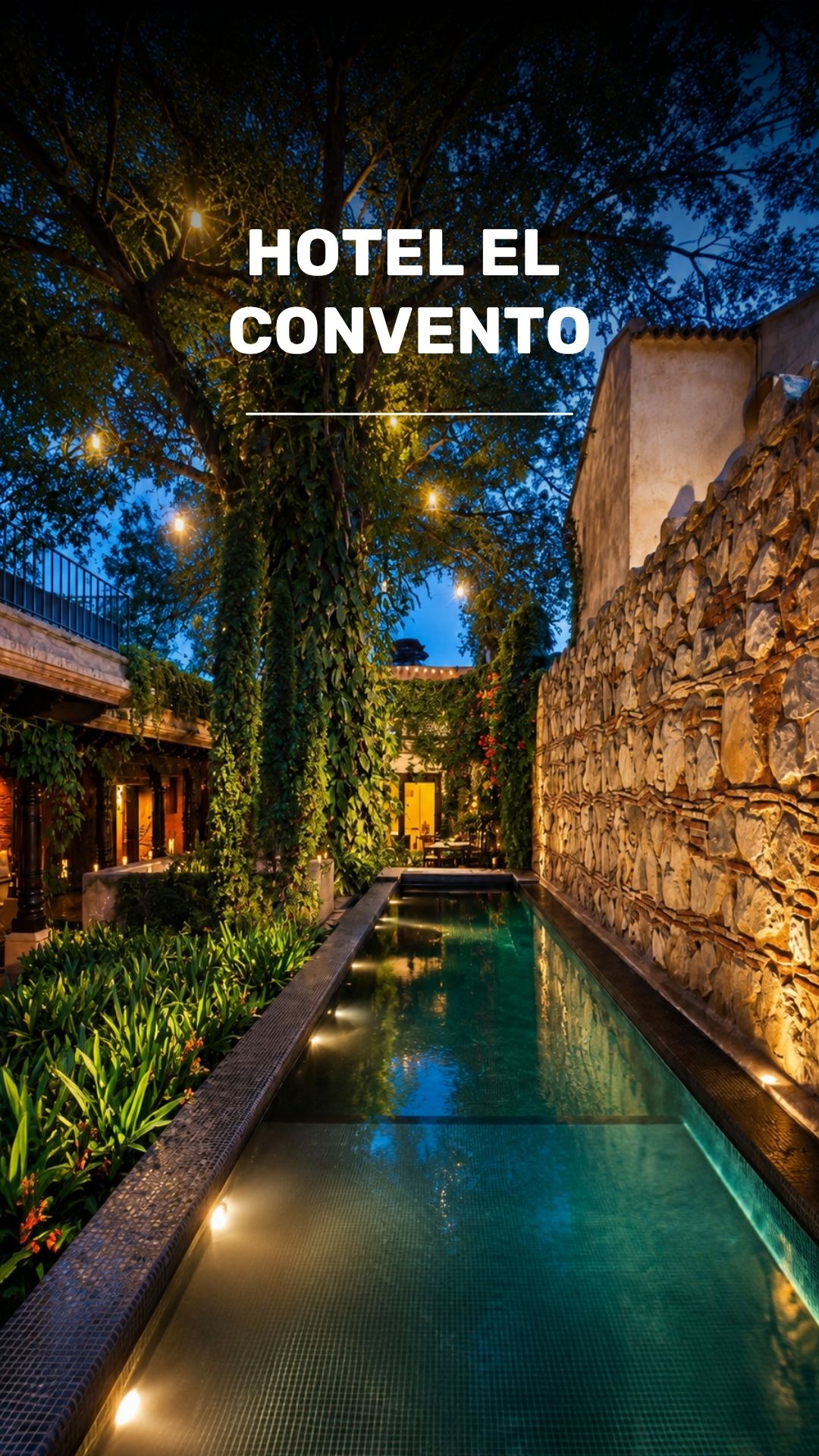 Hotel boutique colonial con hermosas suites video