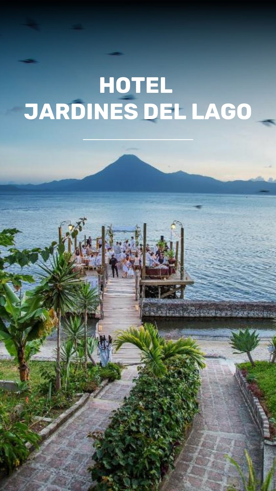 Hotel & Convention Center on Lake Atitlan video