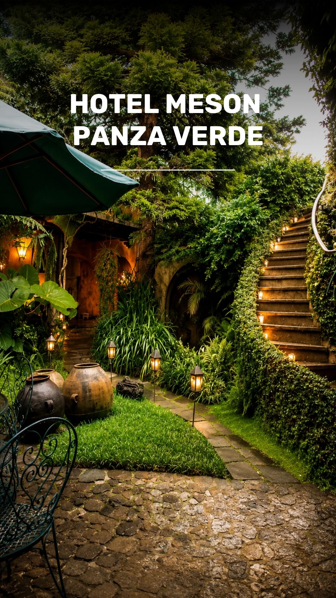 Yoga, galería de arte, piscina, música, comida, habitaciones video