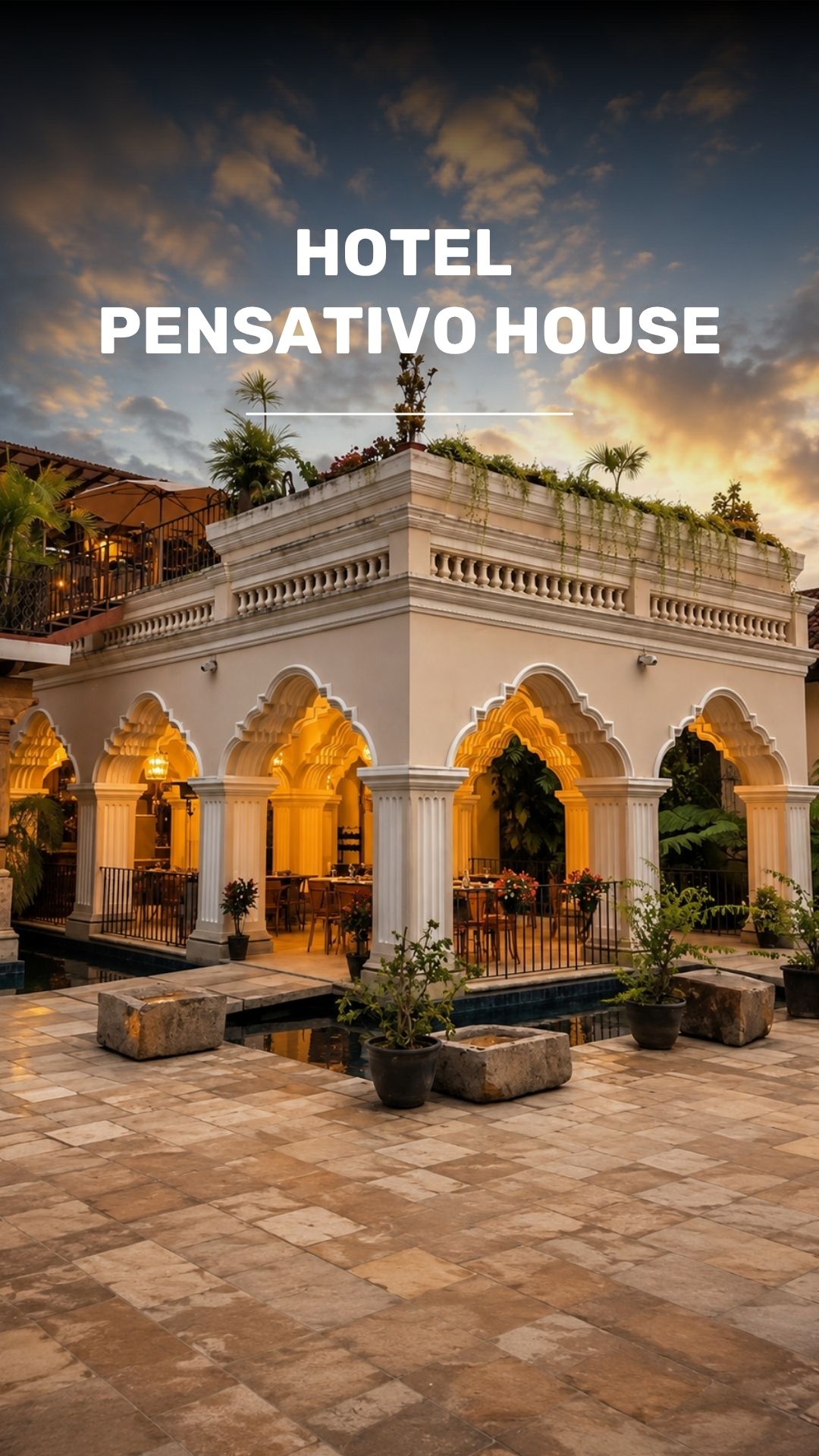 Adults only boutique hotel in former mansion video