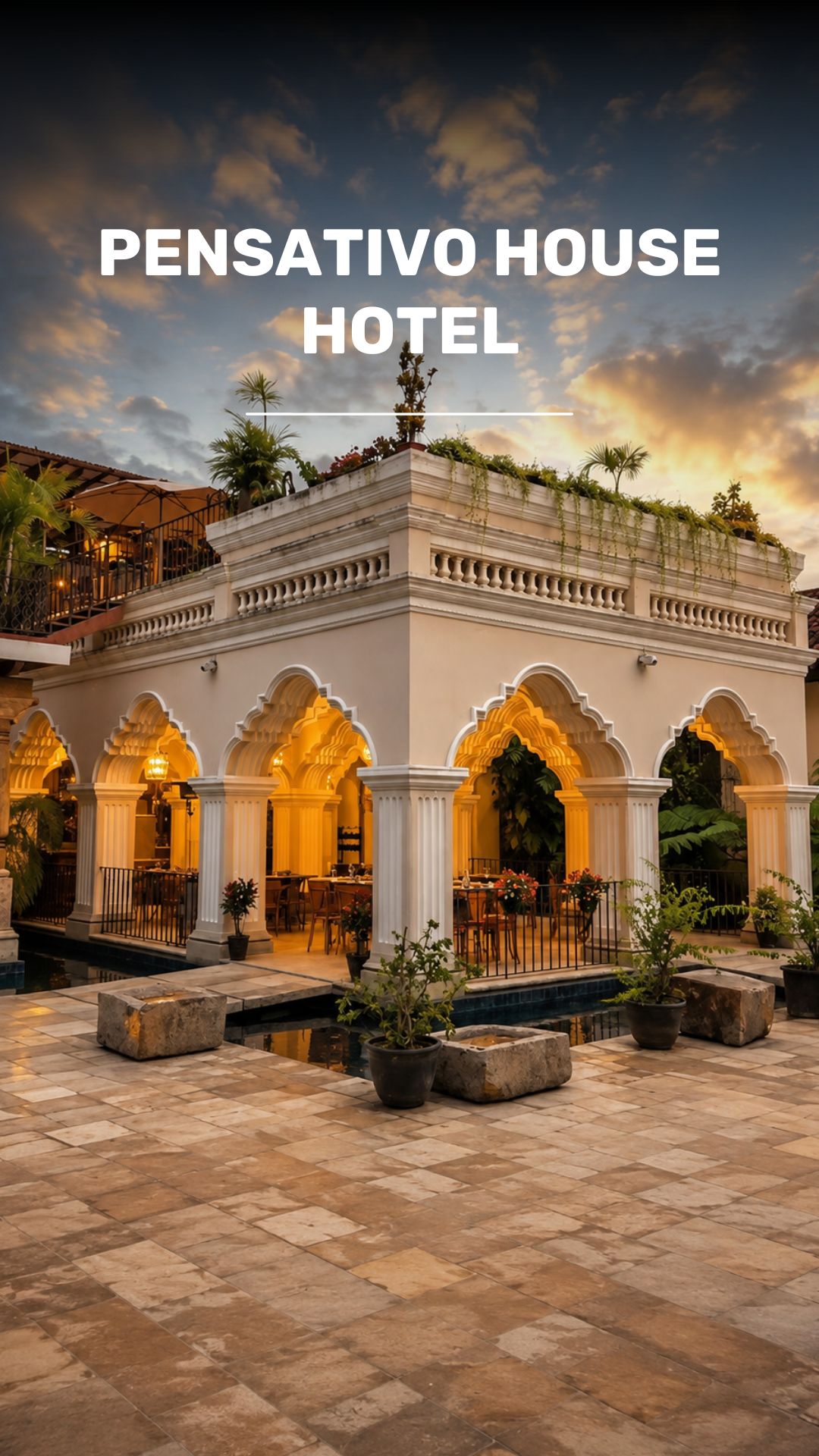 Hotel boutique sólo para adultos en una antigua mansión video