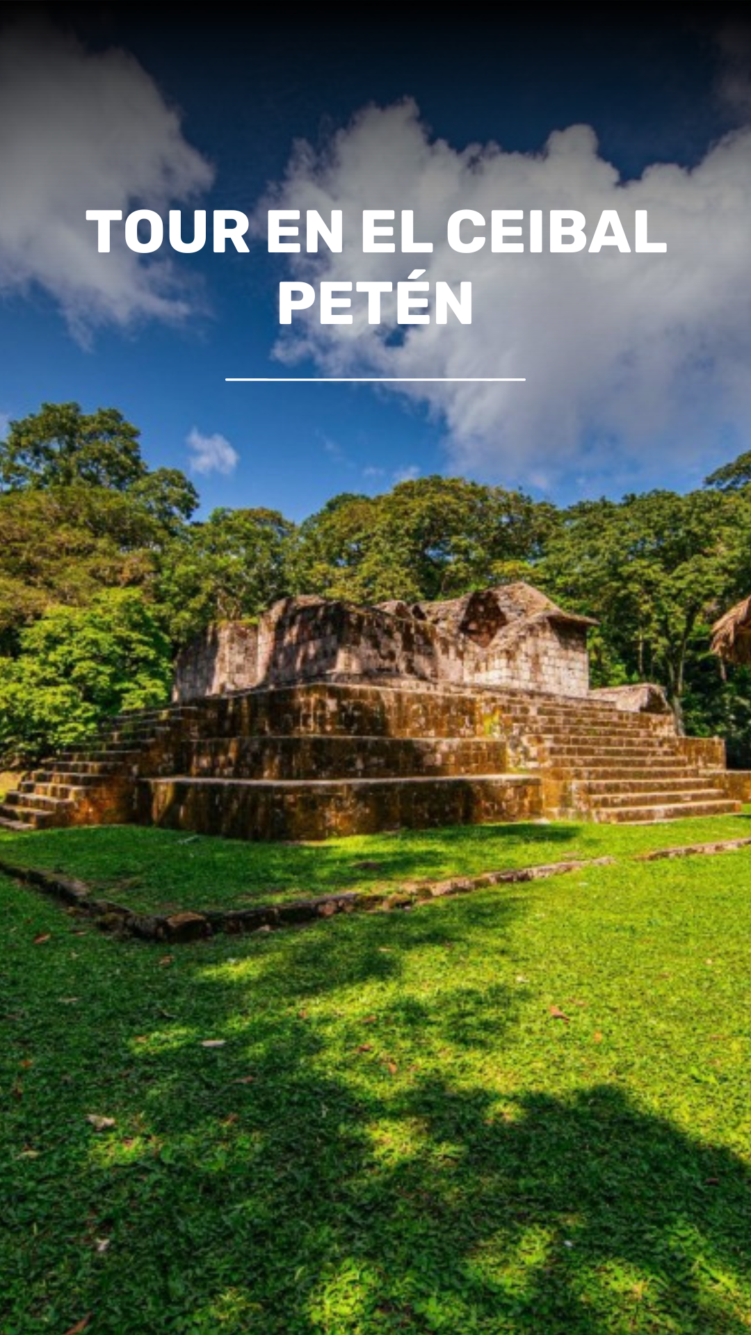 Descubre las Antiguas Estelas Mayas video