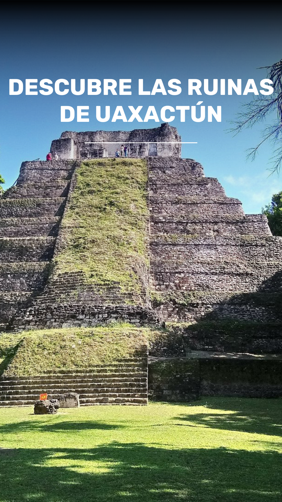 Uaxactún es un sitio arqueológico pre-clásico  video
