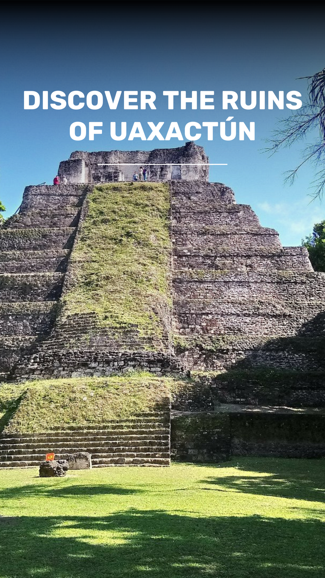 Uaxactún is a pre-classic archaeological site video