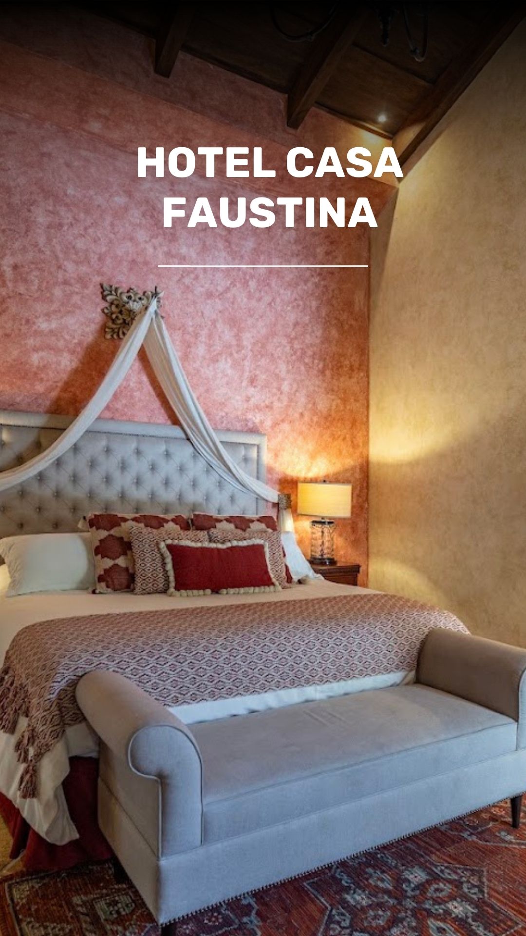 Intimate, elegant, and cozy Boutique Hotel video