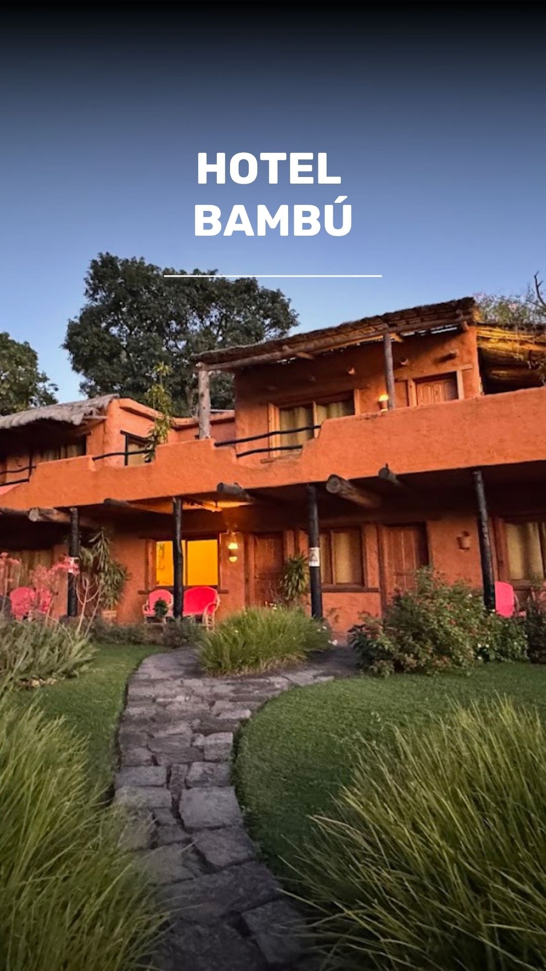 Hotel y Restaurante en Santiago Atitlán video