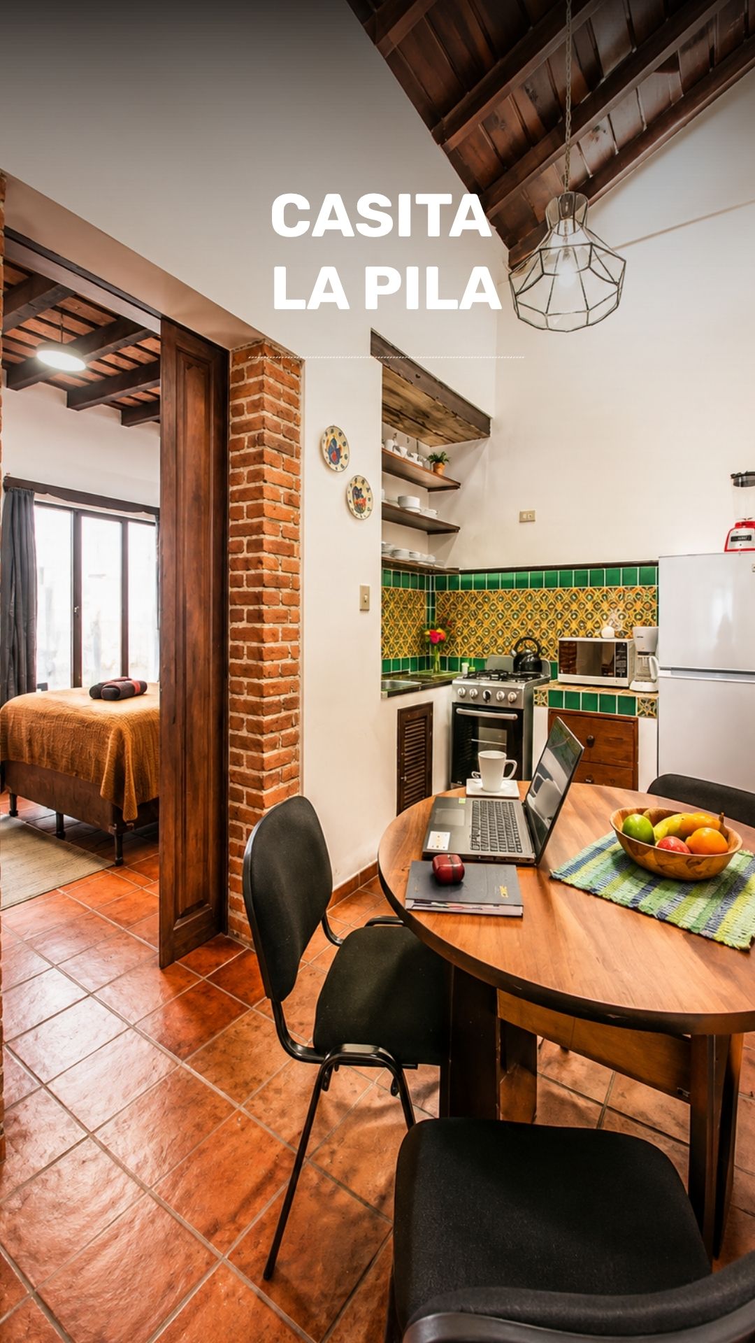 Apartamento colonial en el centro de Antigua video