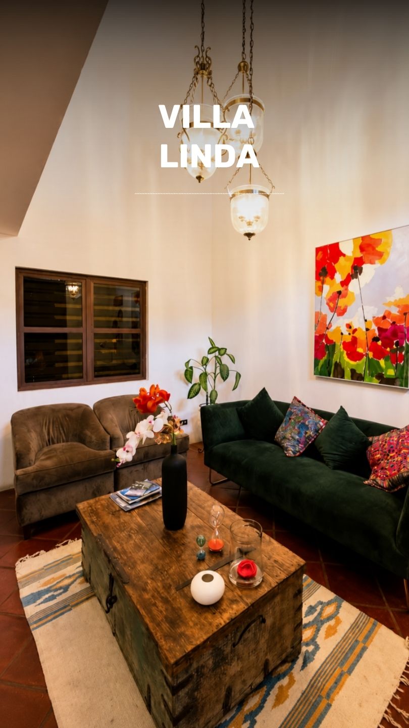 Villa colonial con un hermoso jardín video