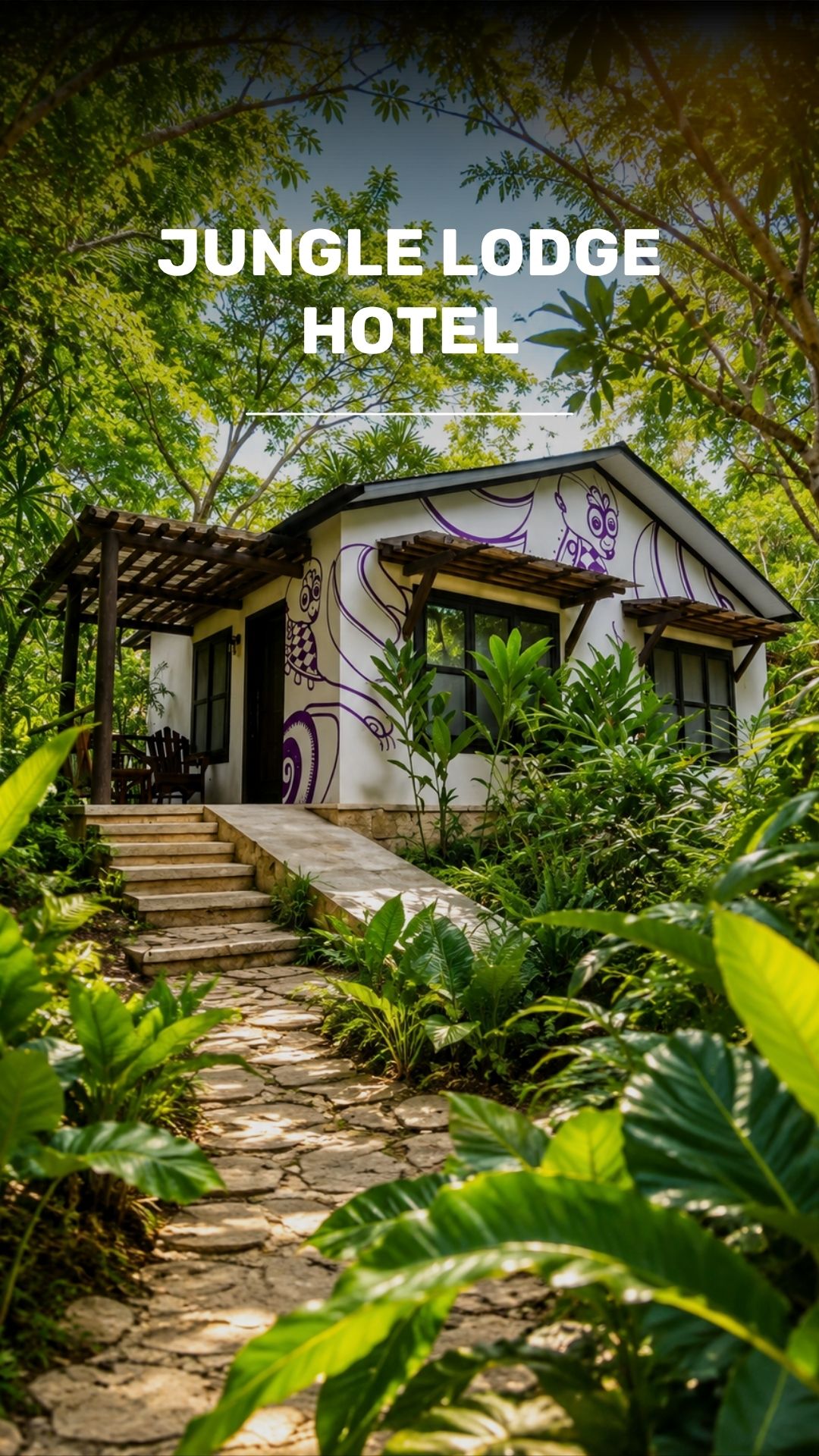 Stay in the heart of the Maya Biosphere video