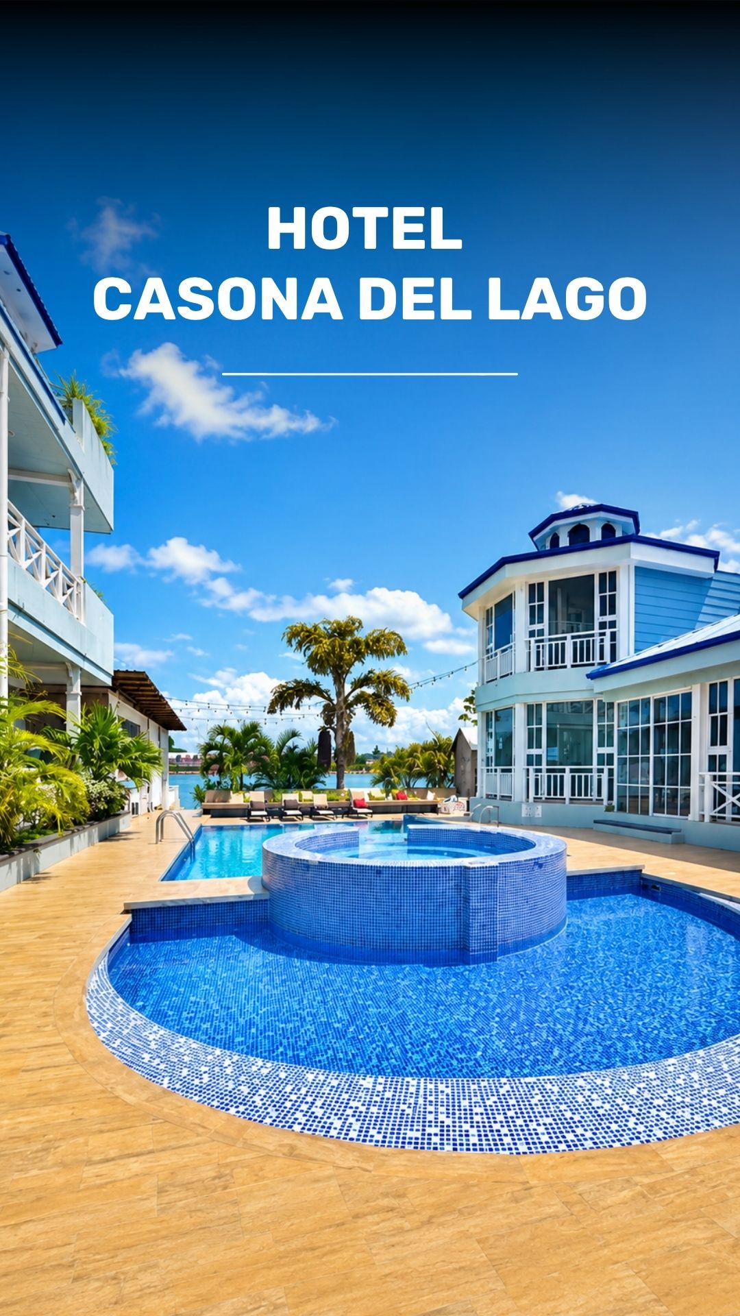 Enjoy the charm of and view of the Petén Itzá Lake video