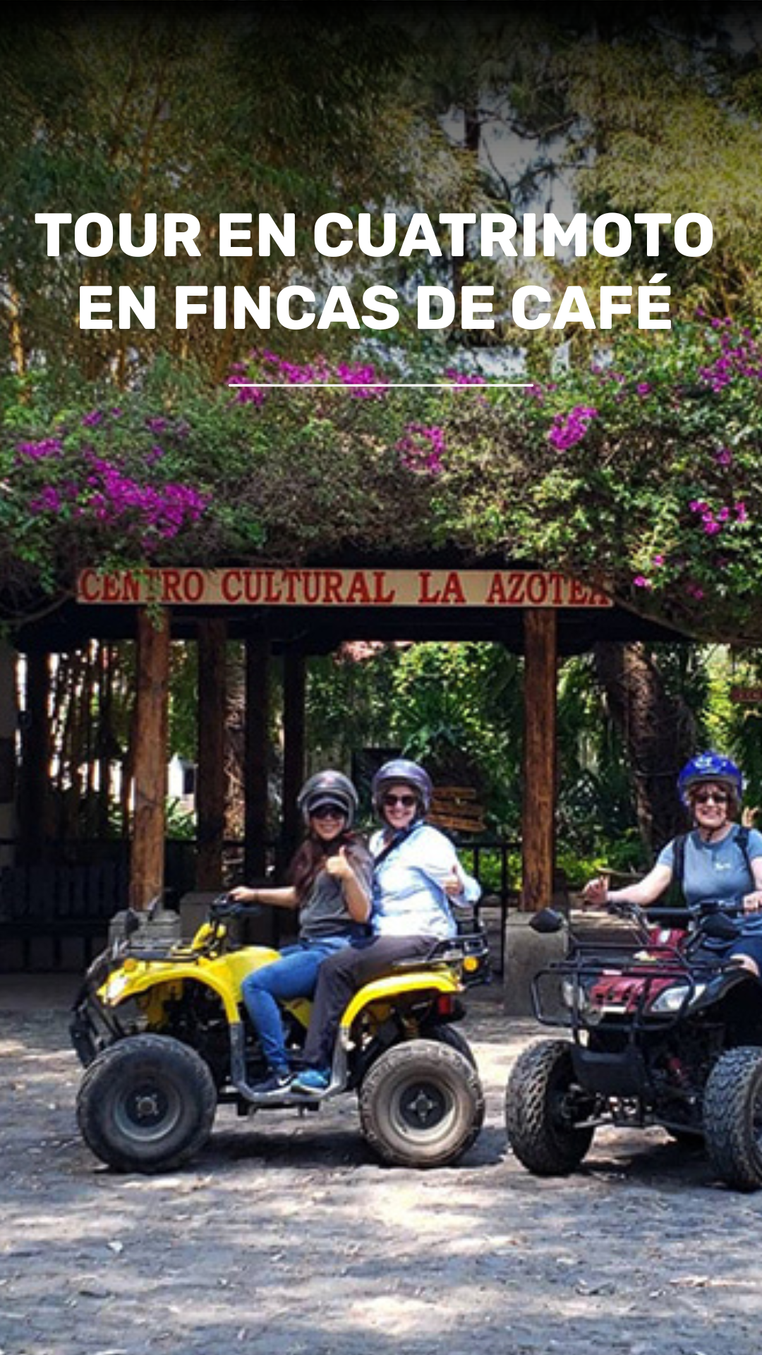 La Azotea Coffee Tour & Cerro de la Cruz, Antigua video