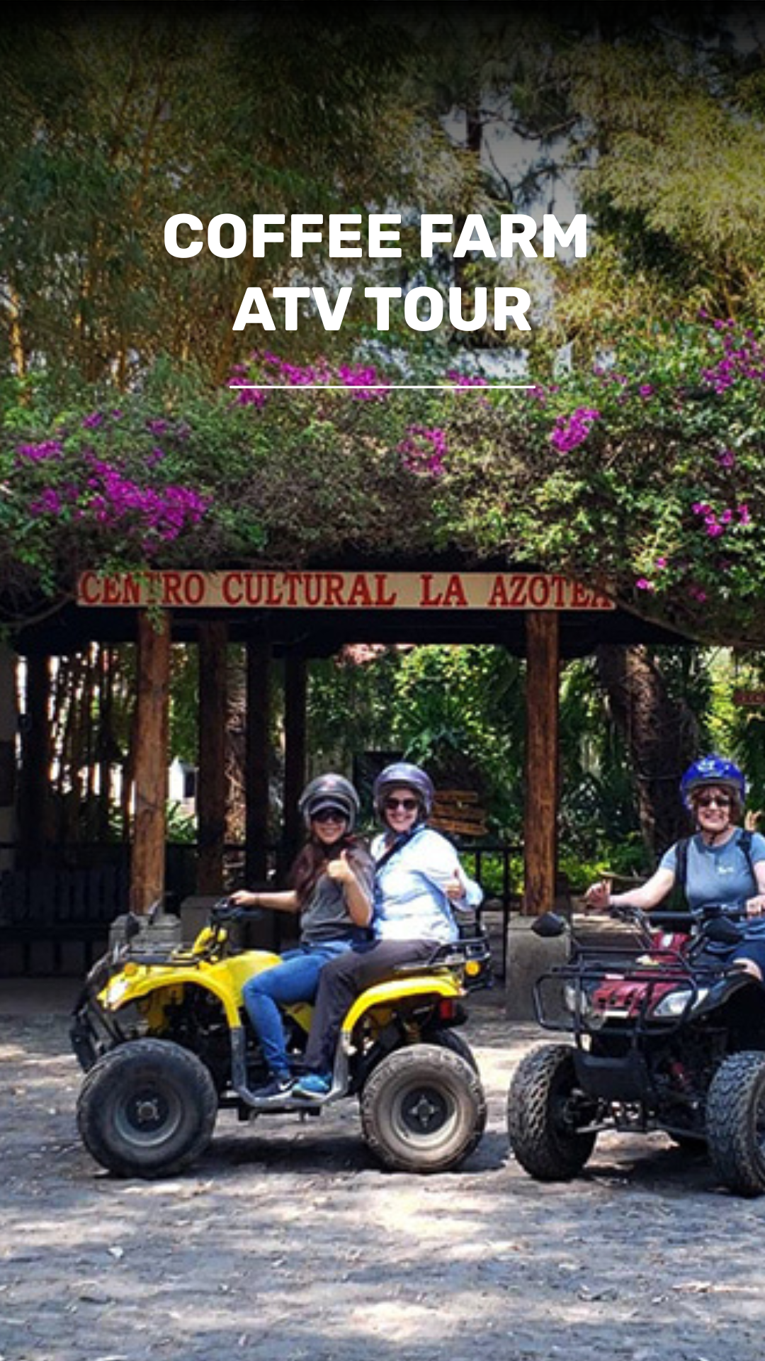 La Azotea Coffee Tour & Cerro de la Cruz, Antigua video