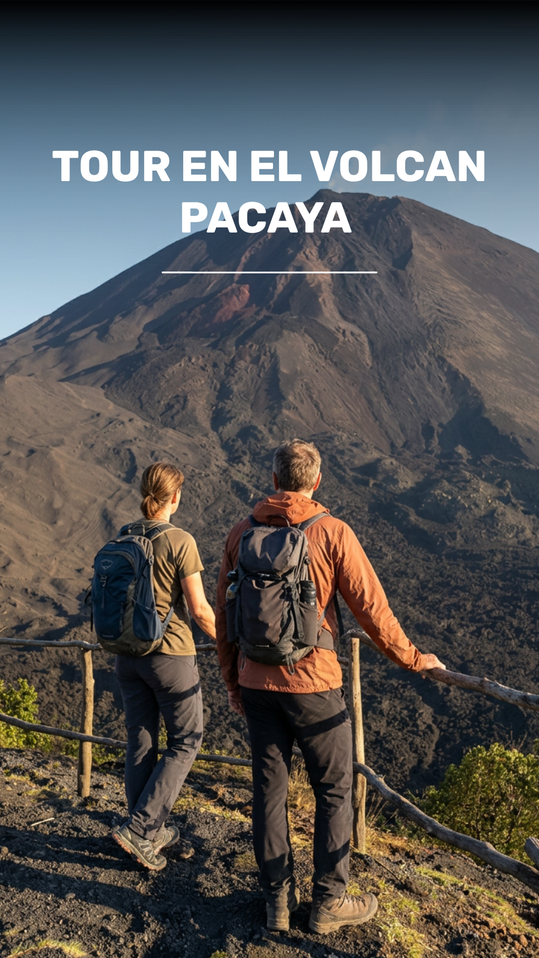 Tour de día al Volcán Pacaya desde Antigua video