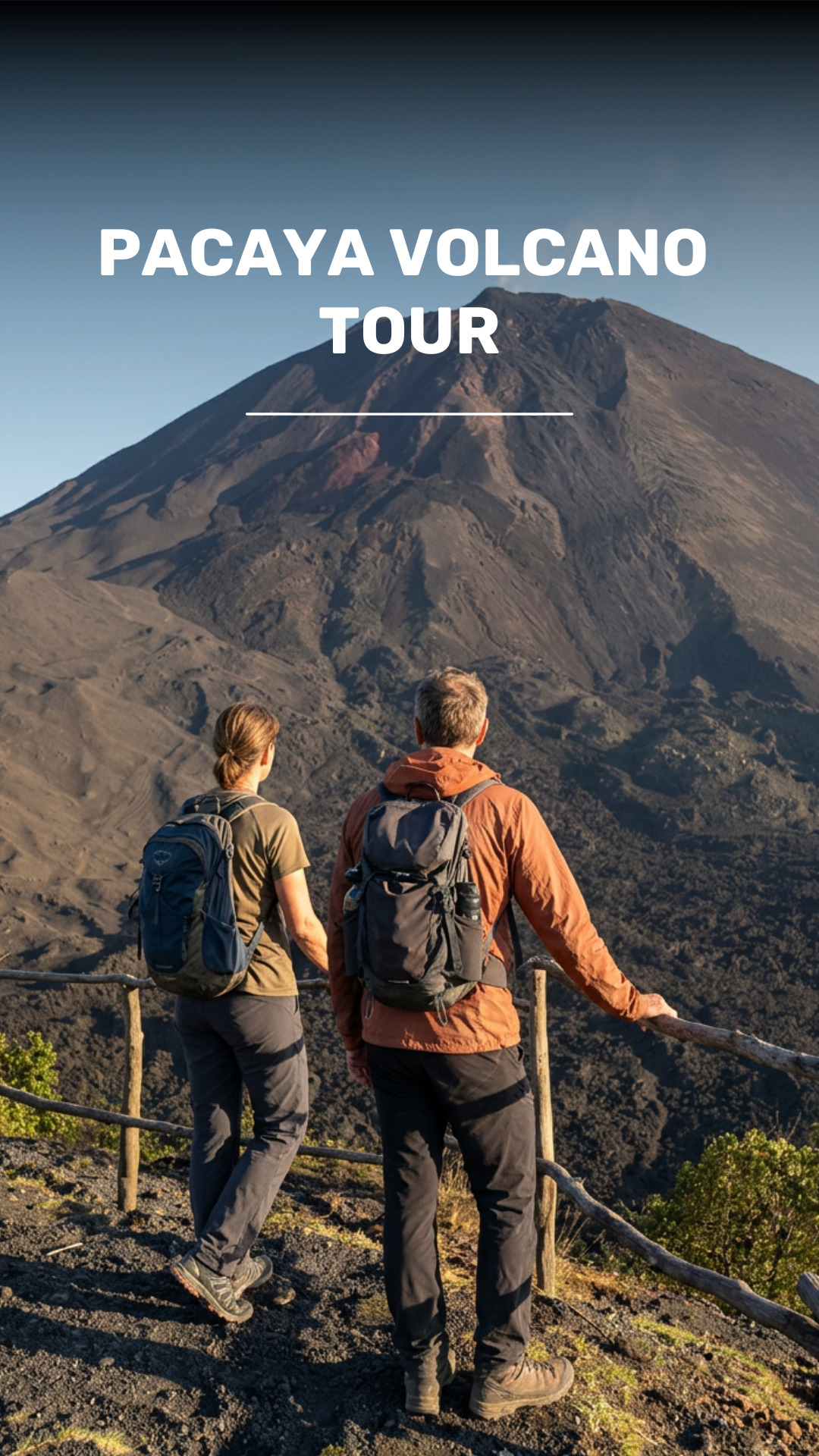 Day Tour of the Pacaya Volcano from Antigua video