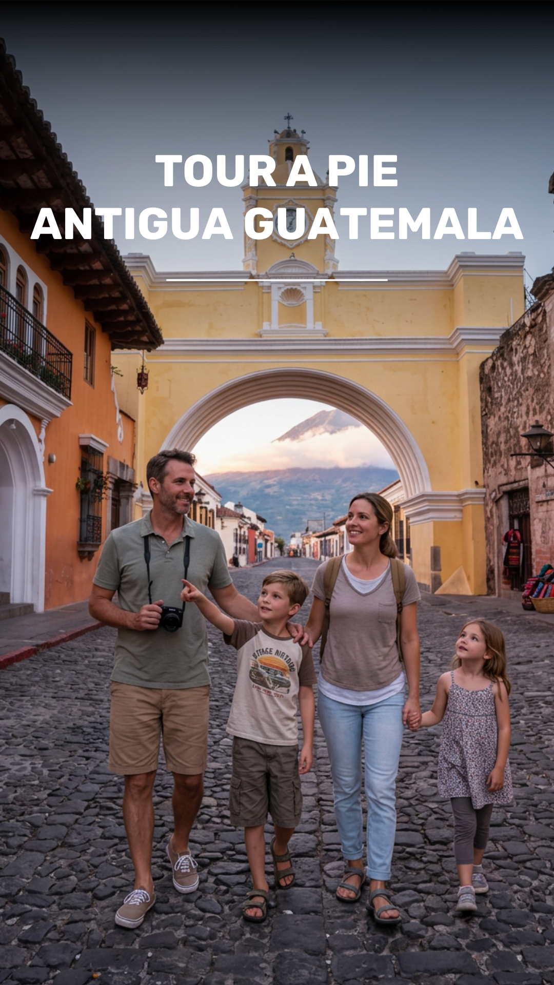 Tour cultural en Antigua video