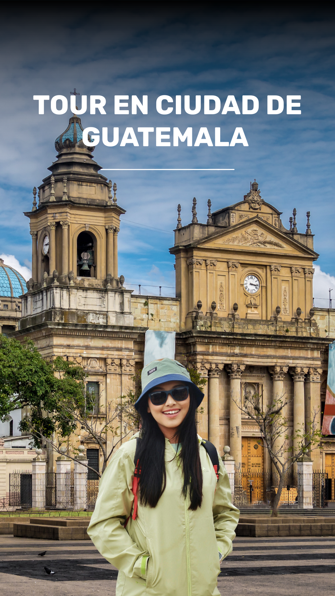 Descubre la modernidad y la historia de Ciudad de Guatemala video