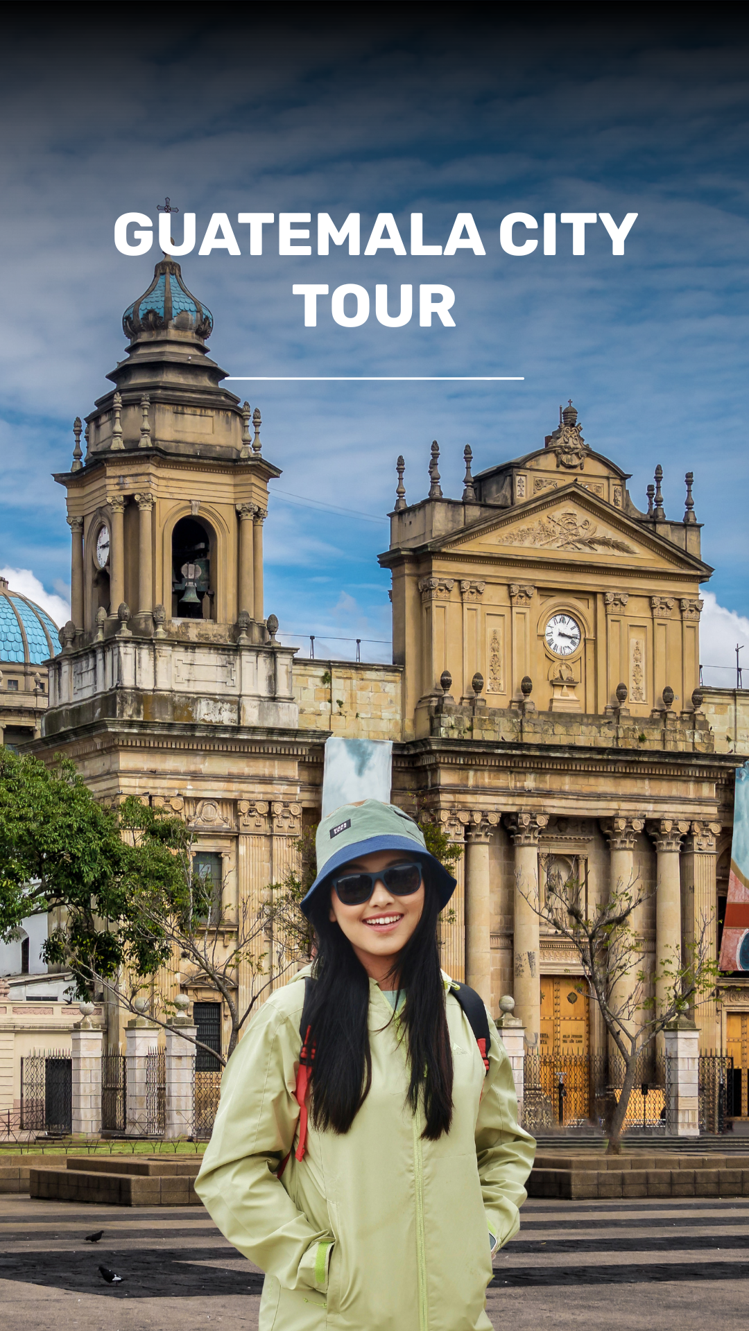 Discover the modernity and history of Guatemala City video