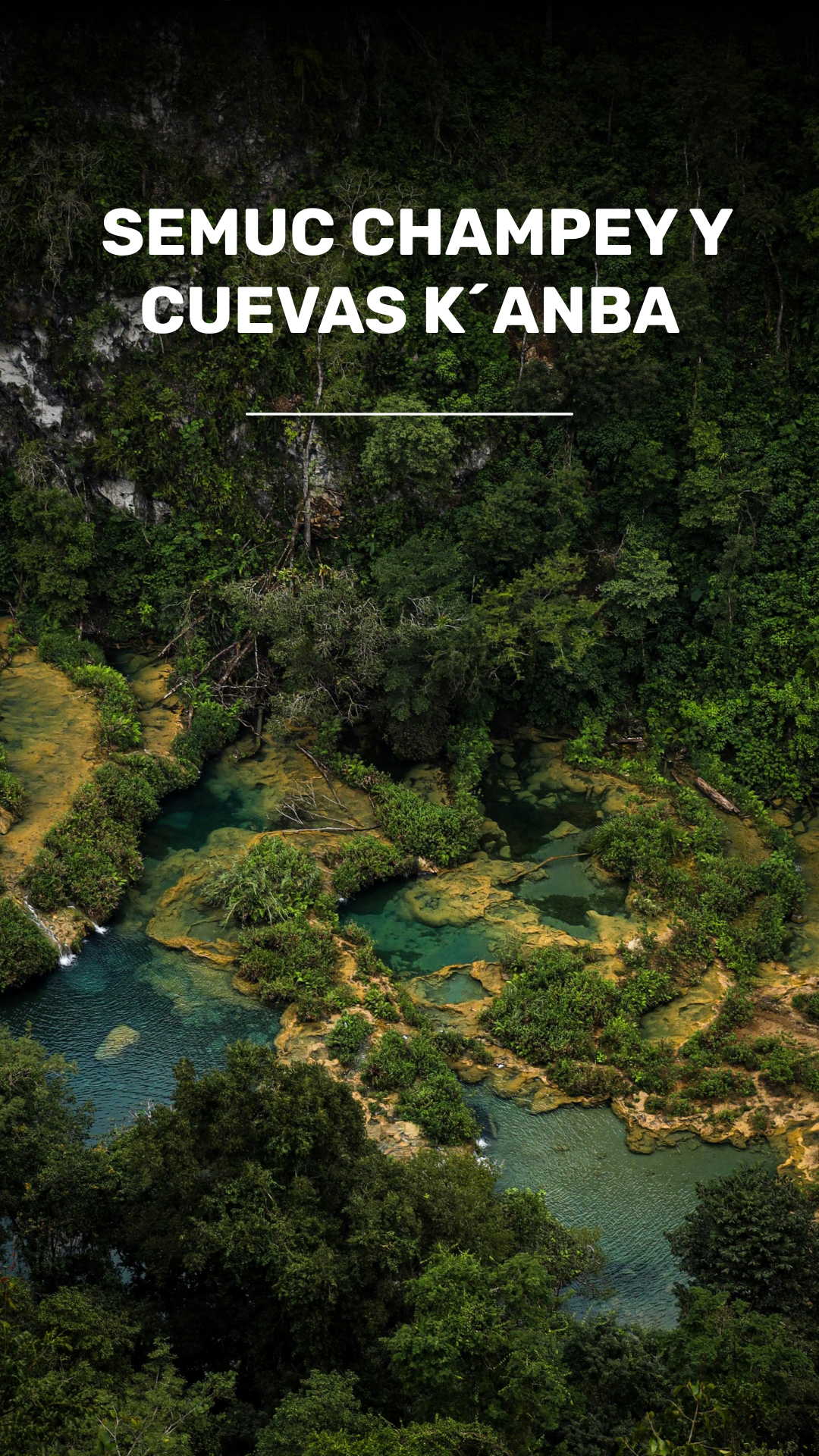 Tour de 3 días a Semuc Champey & Cuevas de Kamba video
