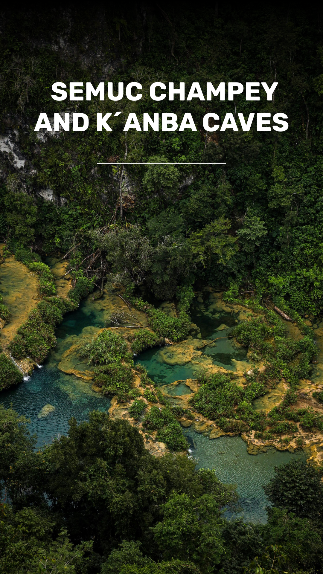 3-day tour to Semuc Champey & Kamba Caves video