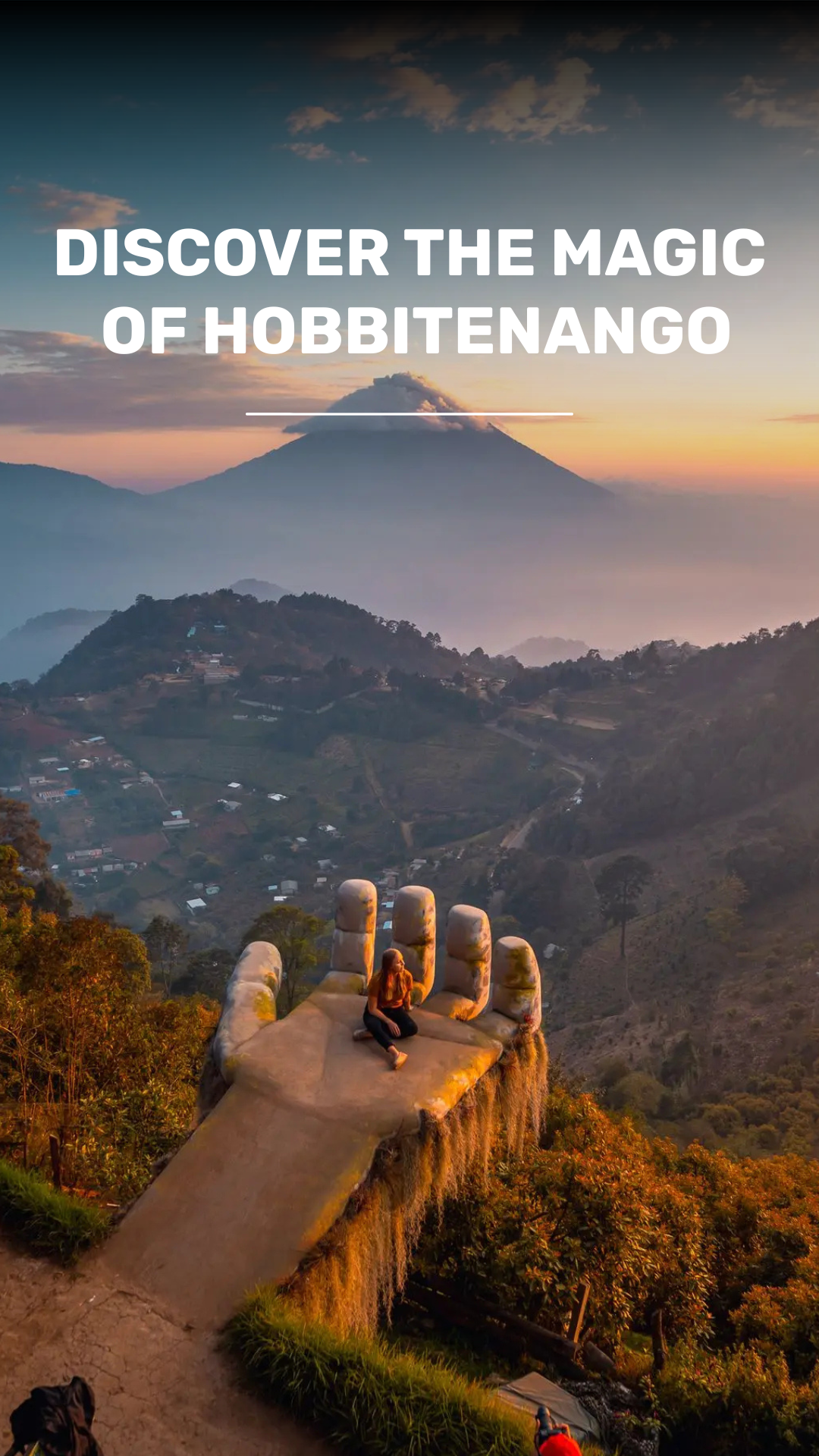 Discover Hobbitenango on Bike, ATV, Buggy or Cart. video