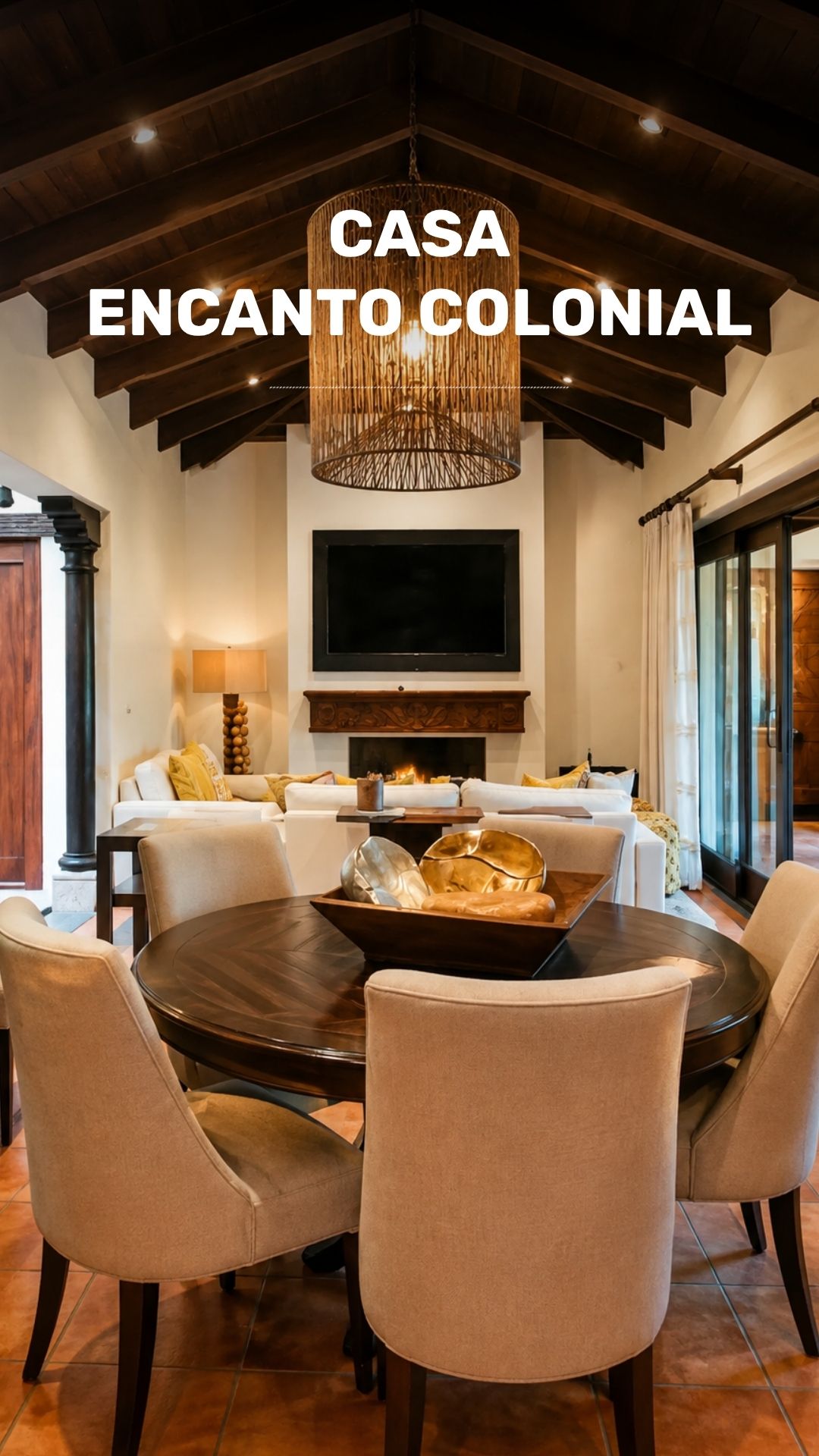 Bonita casa moderna para 7 personas en el corazón de Antigua video