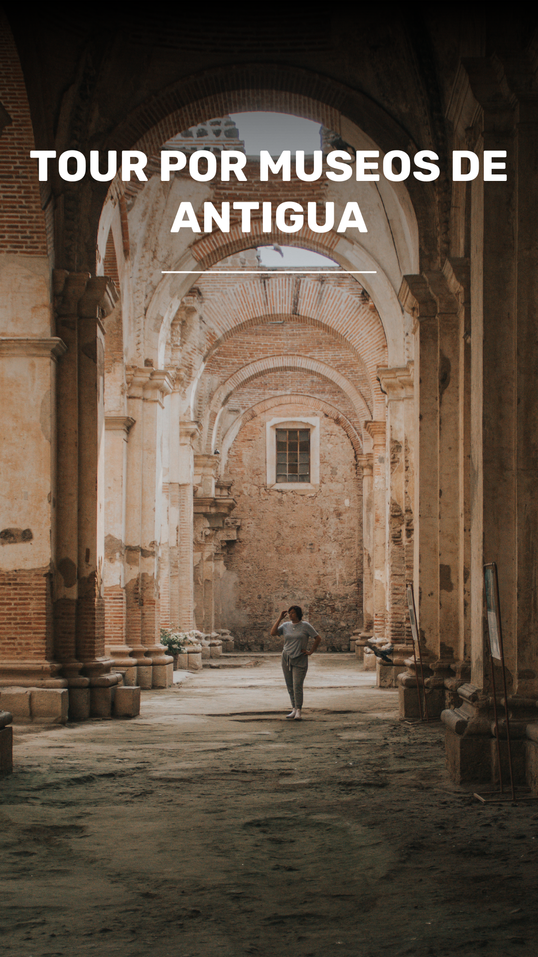 Descubre Antigua a través de sus museos y arte video