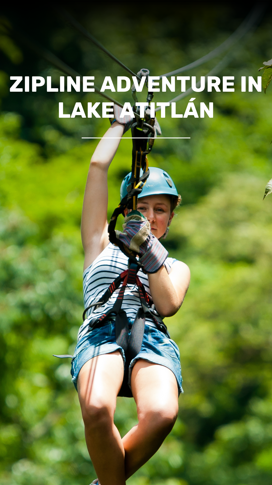 Canopy route in Atitlan video