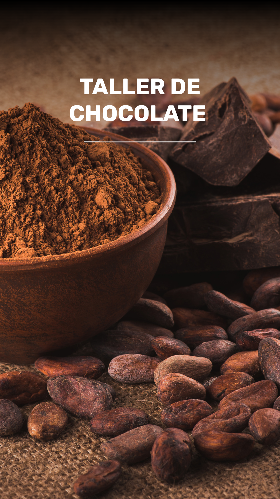 Ven y haz tu propia barra de chocolate. video
