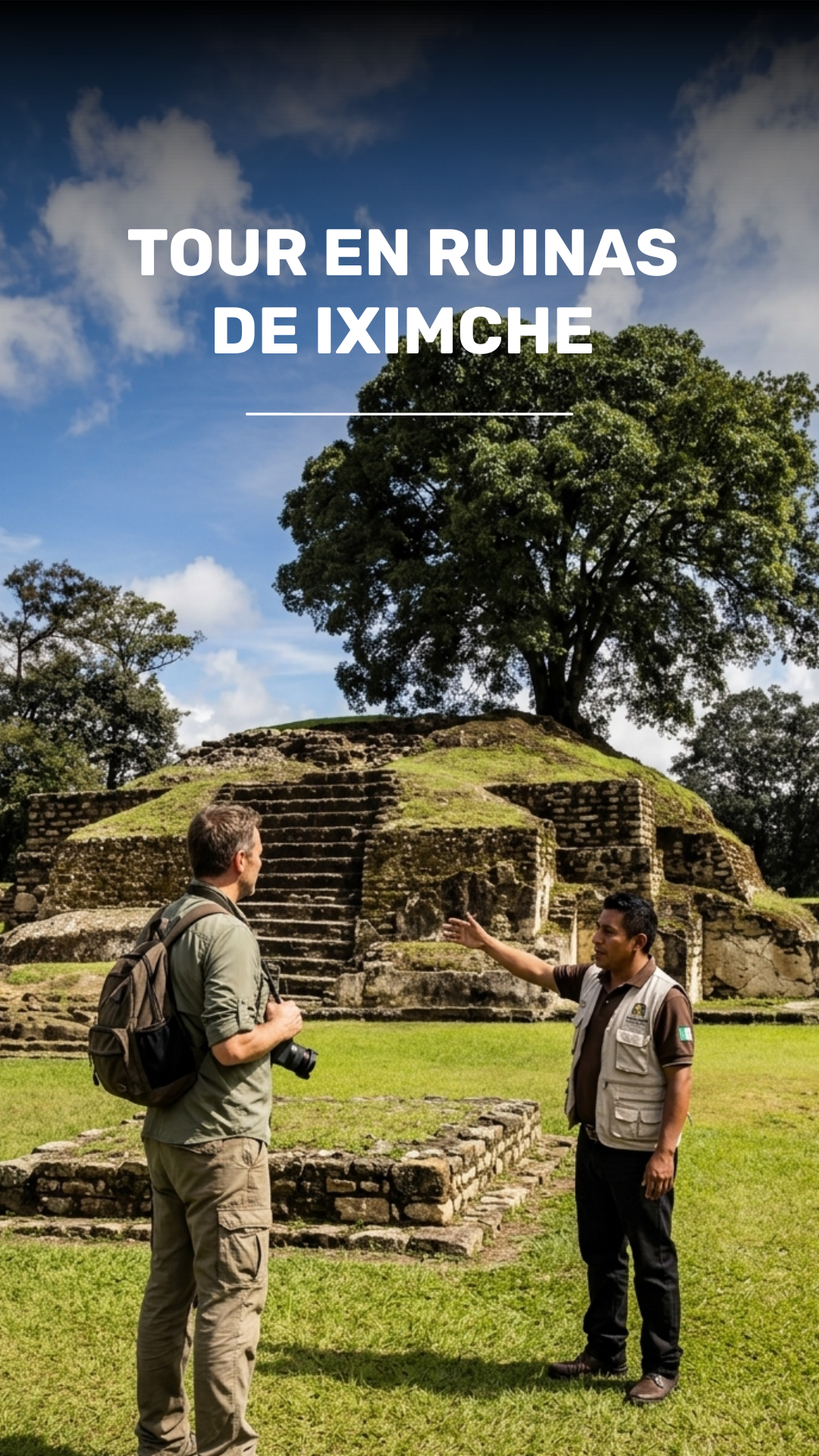 Conoce las ruinas de Iximche y sus pueblos mágicos video